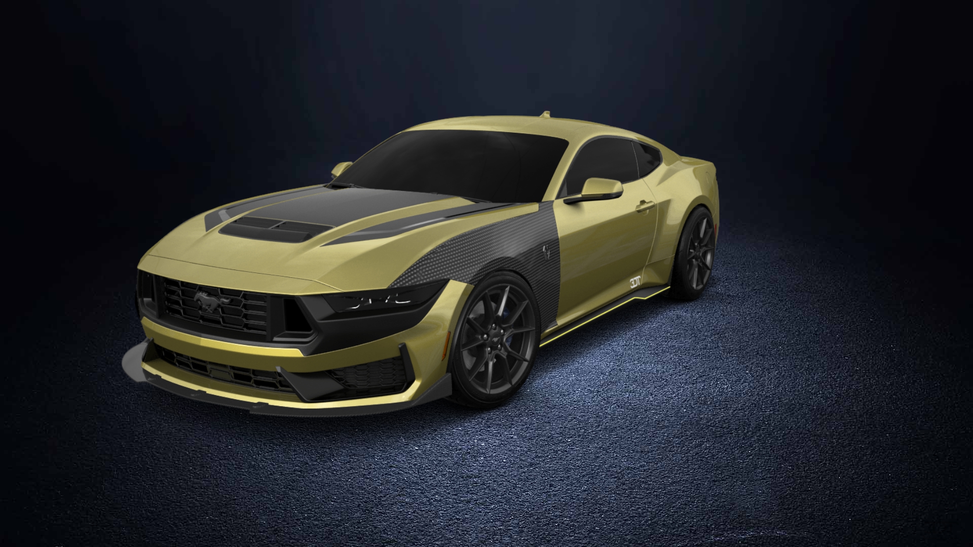 Ford Mustang 2 Door Coupe 2024 tuning
