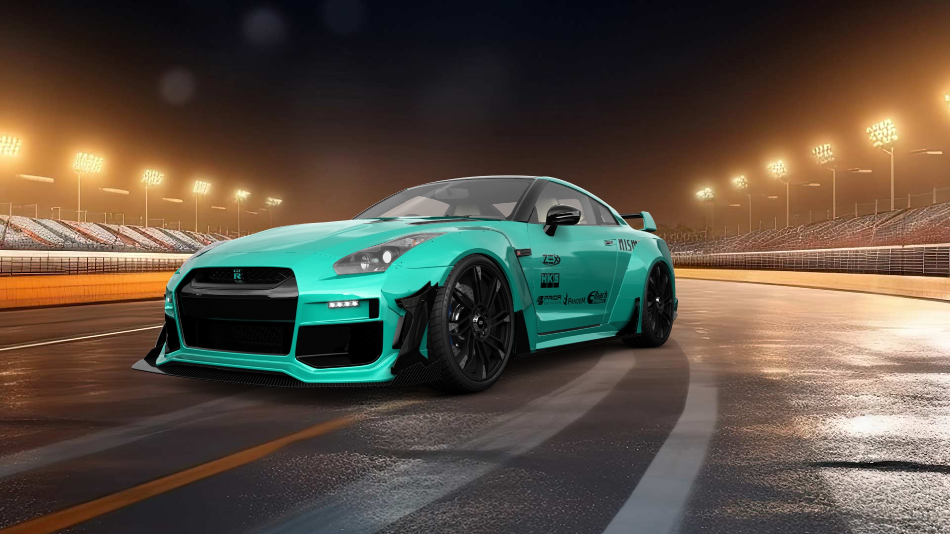 Nissan GT-R 2 Door Coupe 2010