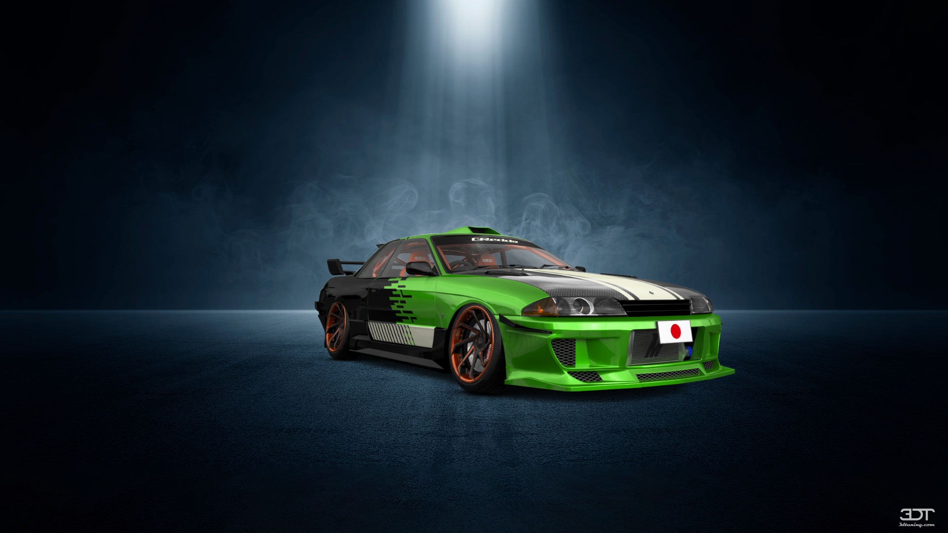 Nissan Skyline GT-R 2 Door Coupe 1989 Imagens