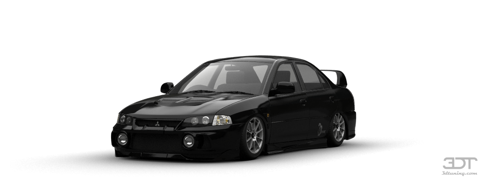 Mitsubishi Lancer Evo IV Sedan 1996