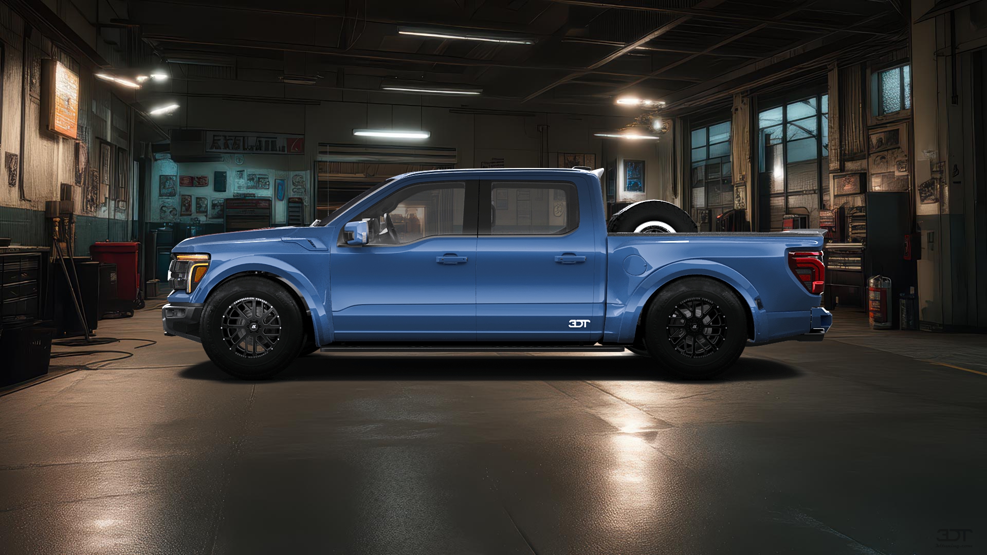 Ford F-150 Raptor 4 Door pickup truck 2024 Images