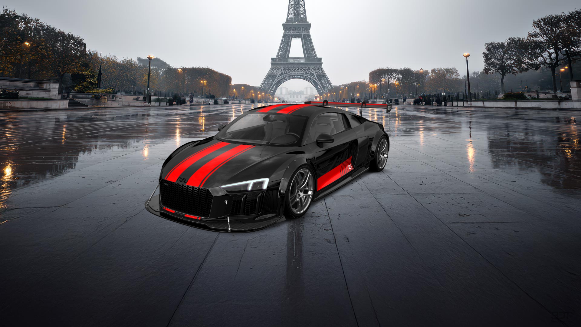 Audi R8 2 Door Coupe 2019 tuning