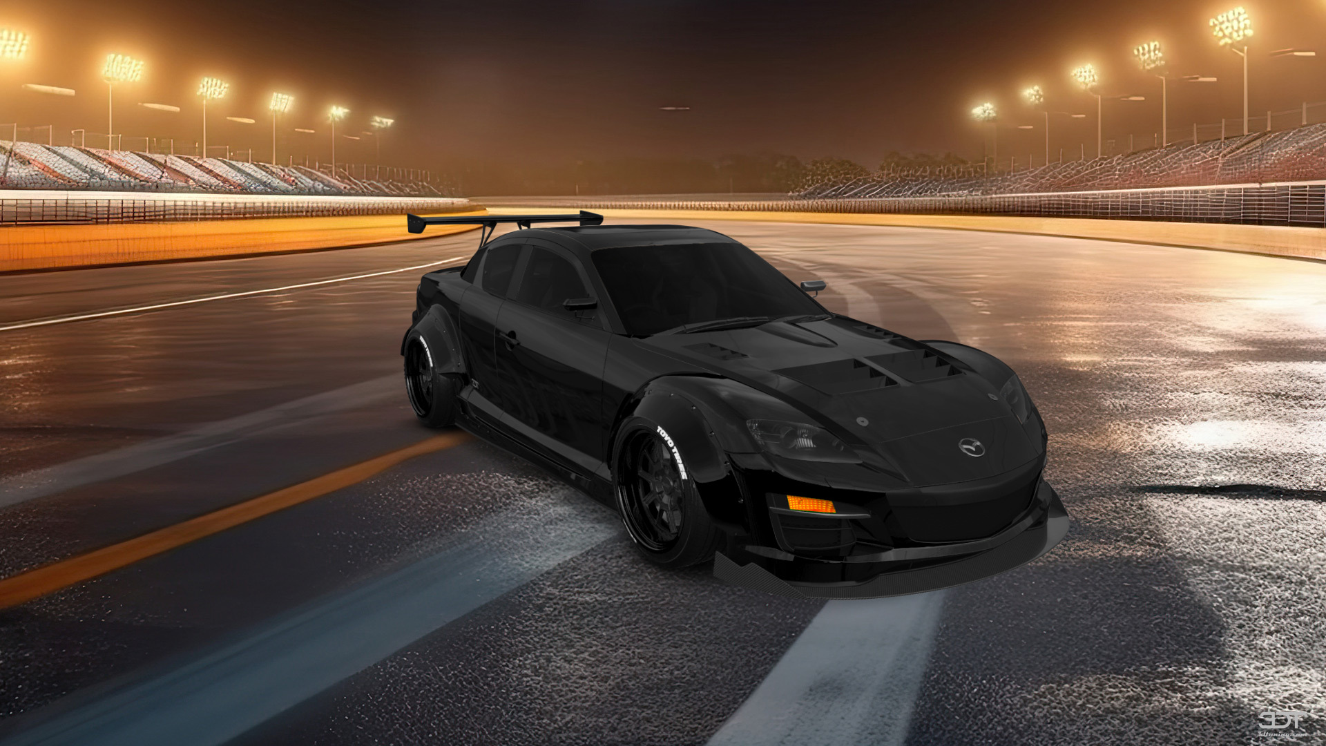 Mazda RX-8 Quad Coupe 2004 tuning