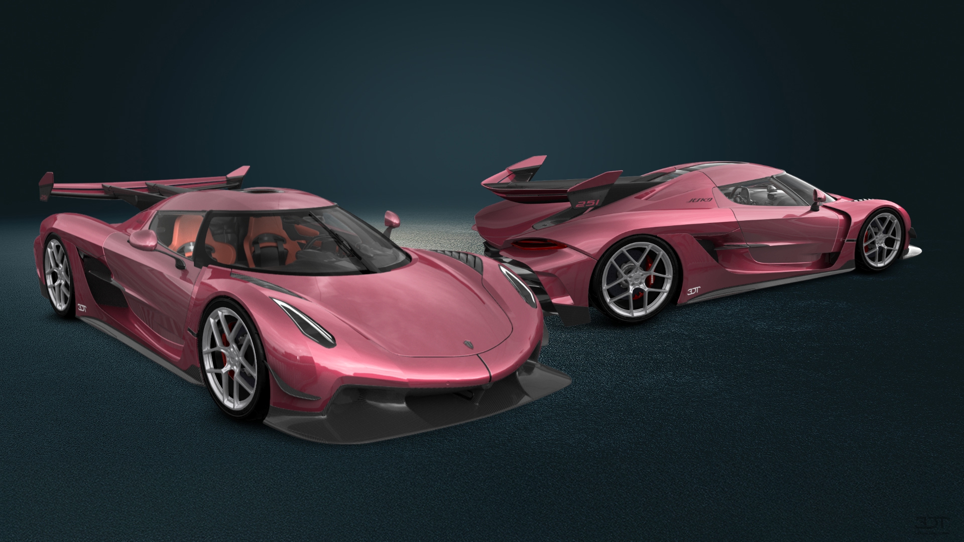 Koenigsegg Jesko 2 door targa top 2020 tuning