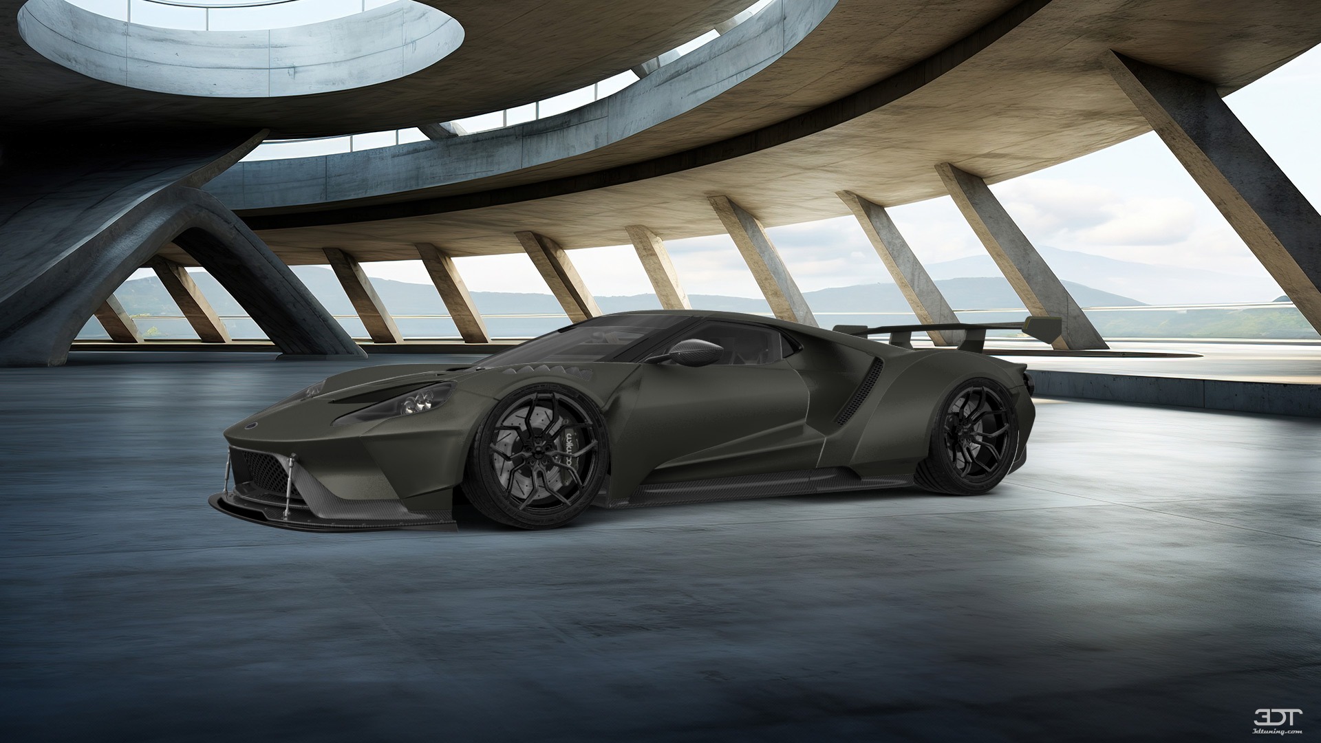 Ford GT 2 Door Coupe 2017