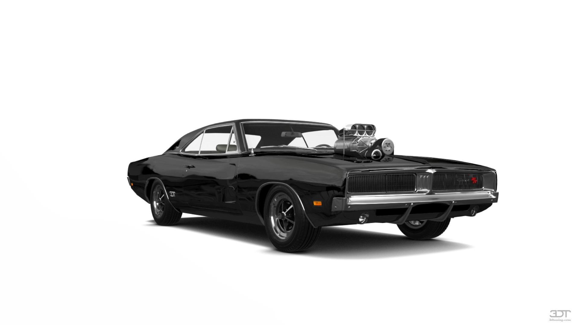 Dodge Charger 2 Door Coupe 1969