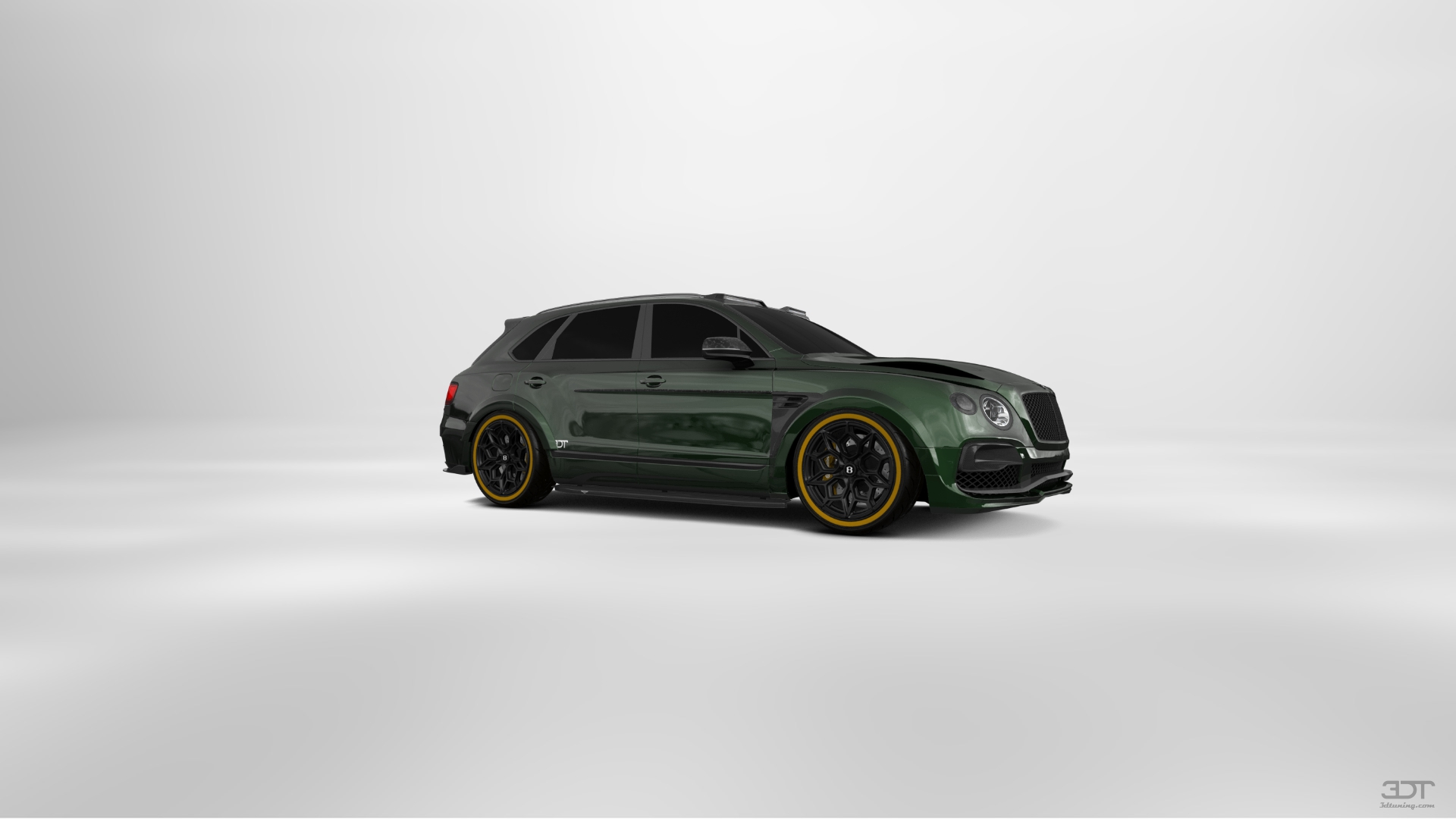Bentley Bentayga 5 Door SUV 2016