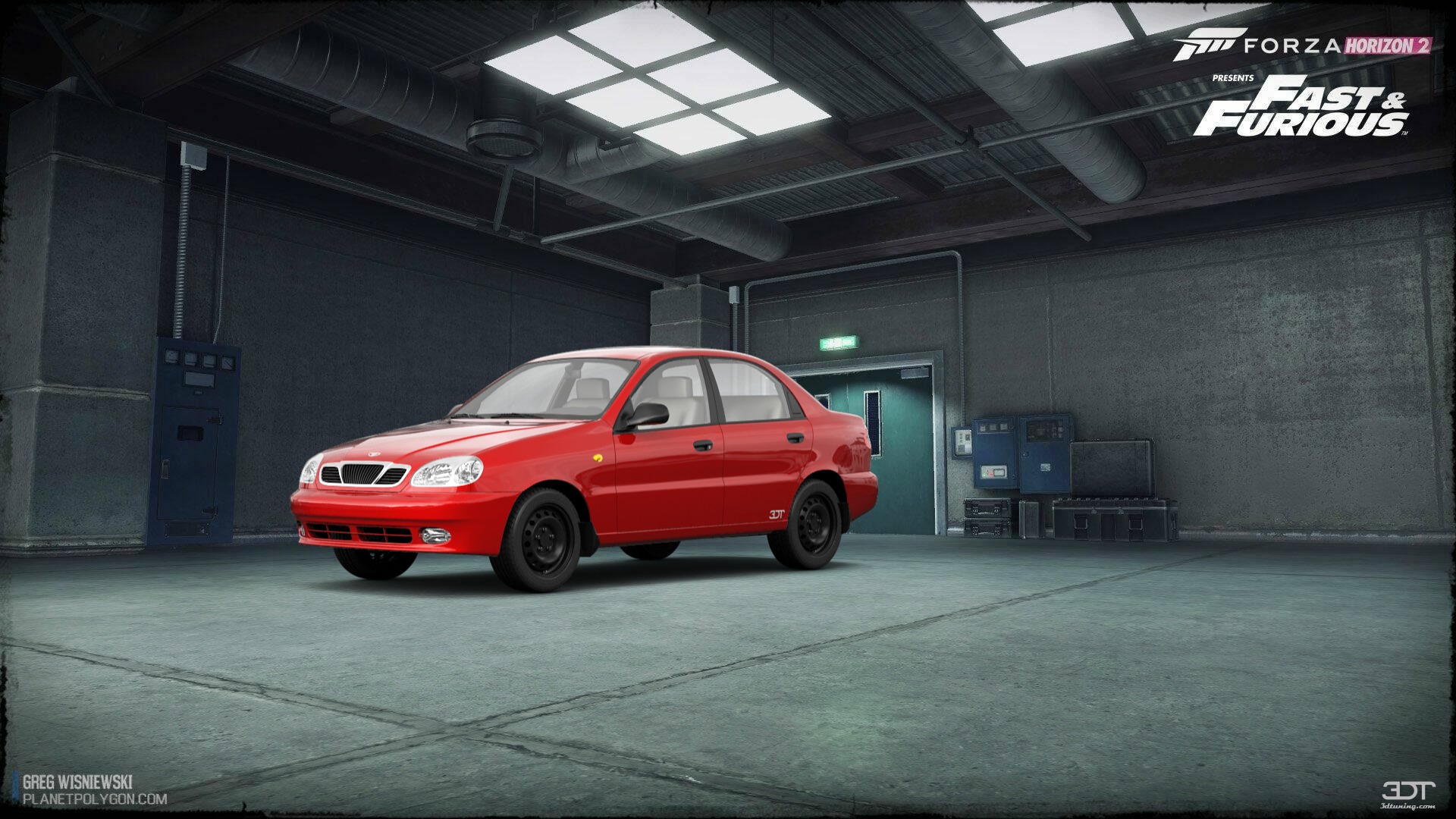 Daewoo Lanos Sedan 1998