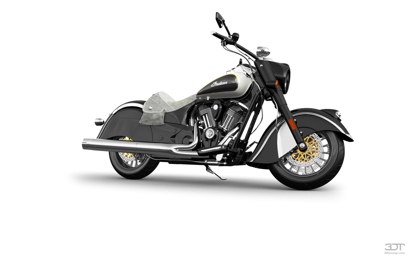 Indian Chief Dark Horse Cruiser 2016