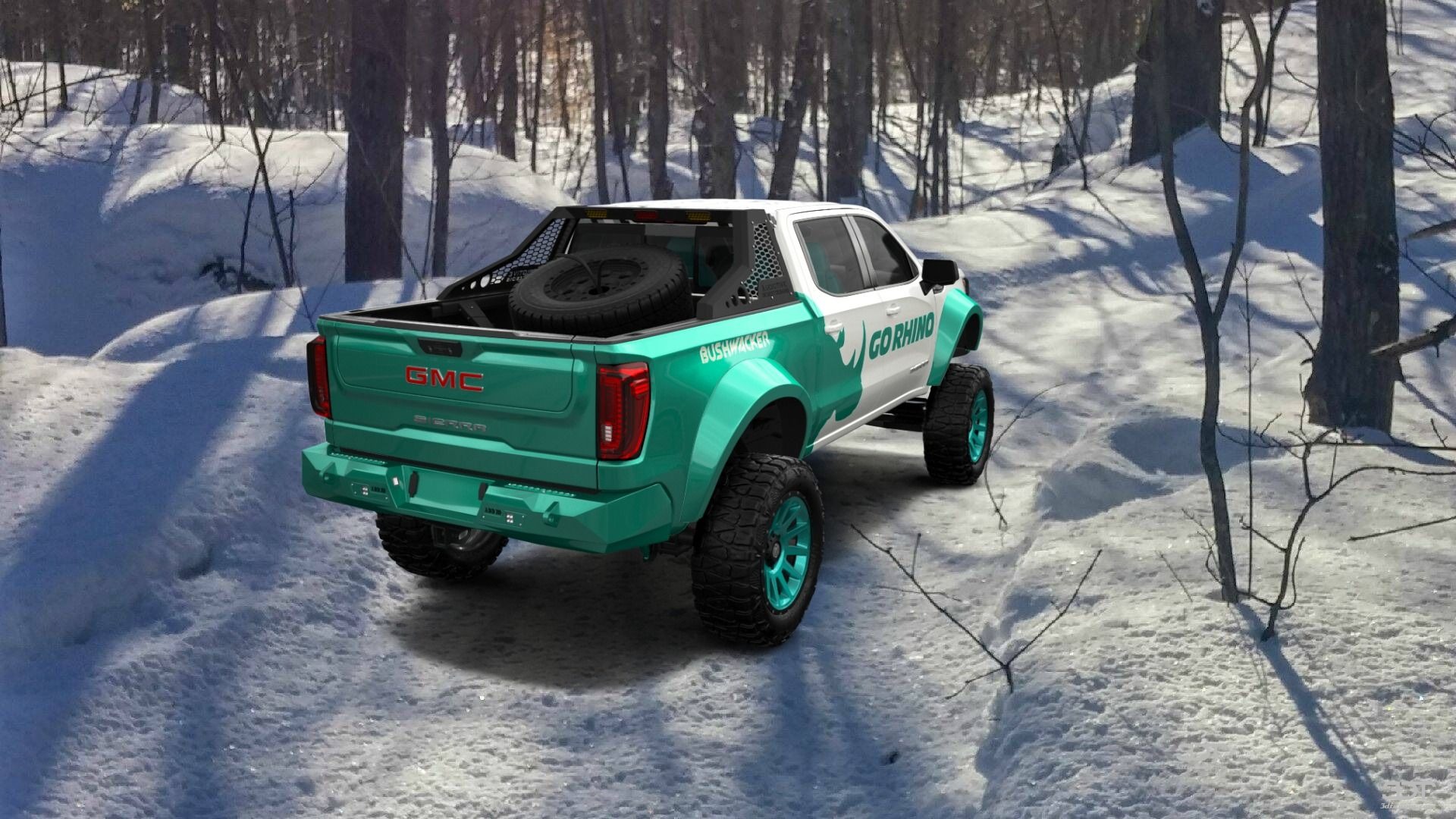 GMC Sierra 4 Door pickup truck 2020 Images