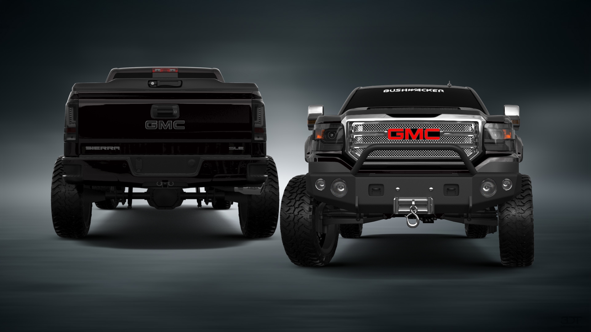 GMC Sierra 1500 Crew Cab 4 Door pickup truck 2016