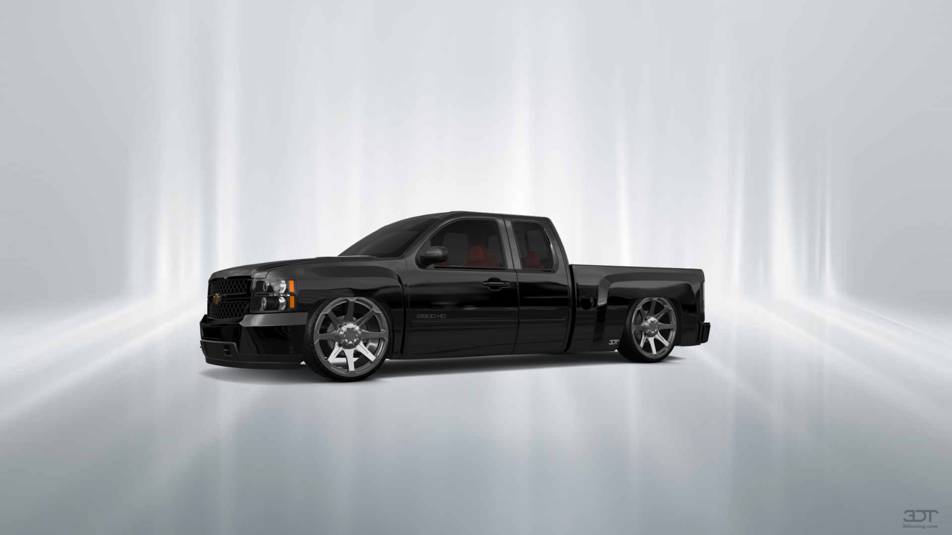 Chevrolet Silverado 2500 HD Extended Cab Pickup Truck 2007 tuning
