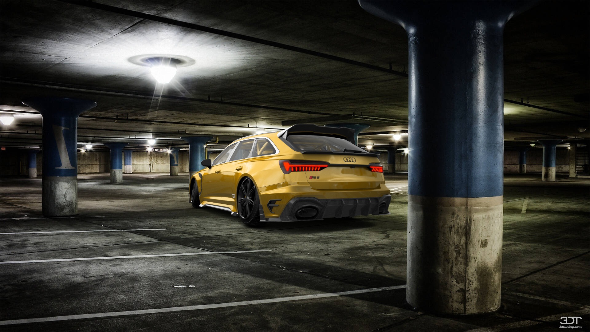 Audi RS6 Avant 2020 Images