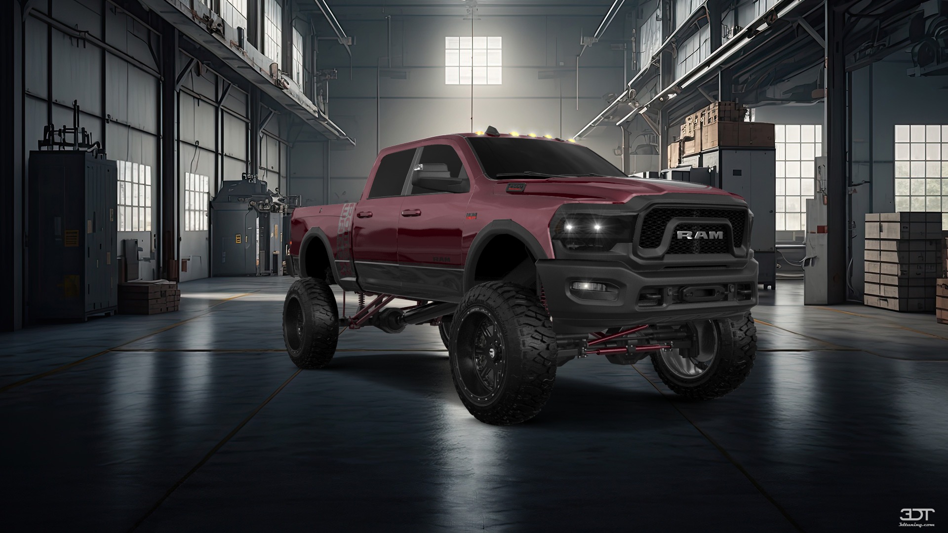Dodge Ram 2500 4 Door pickup truck 2020