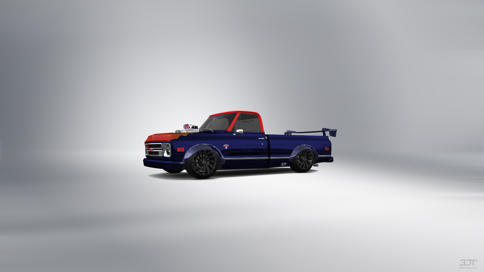 Chevrolet C-10 Cheyenne 2 Door pickup truck 1967