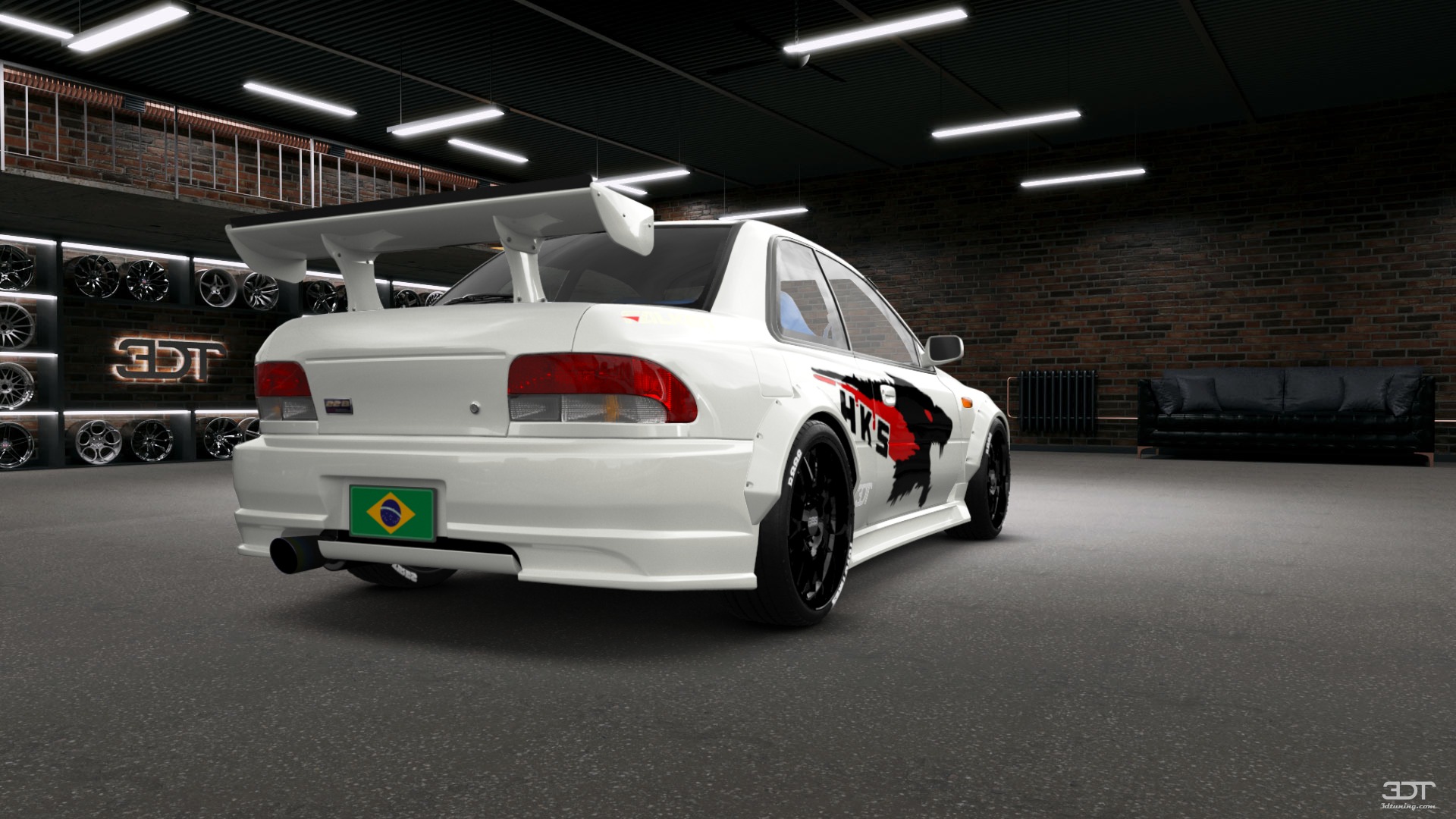 Subaru Impreza WRX STI 22B 2 Door Coupe 2000