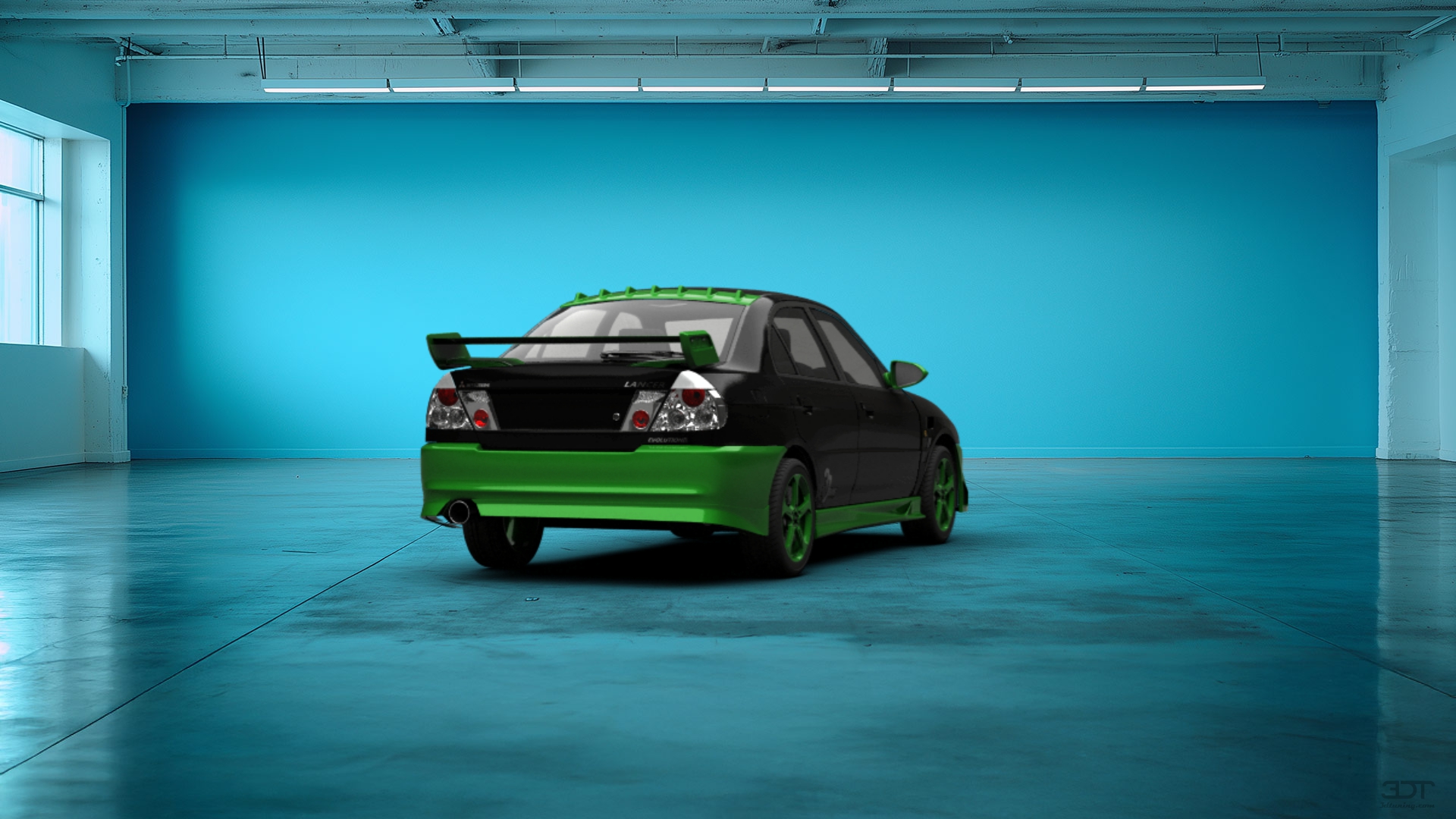 Mitsubishi Lancer Evo IV Sedan 1996 tuning
