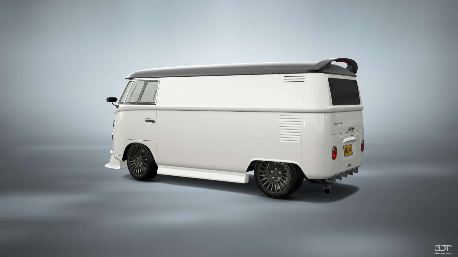 Volkswagen T1 Van 1950 Images