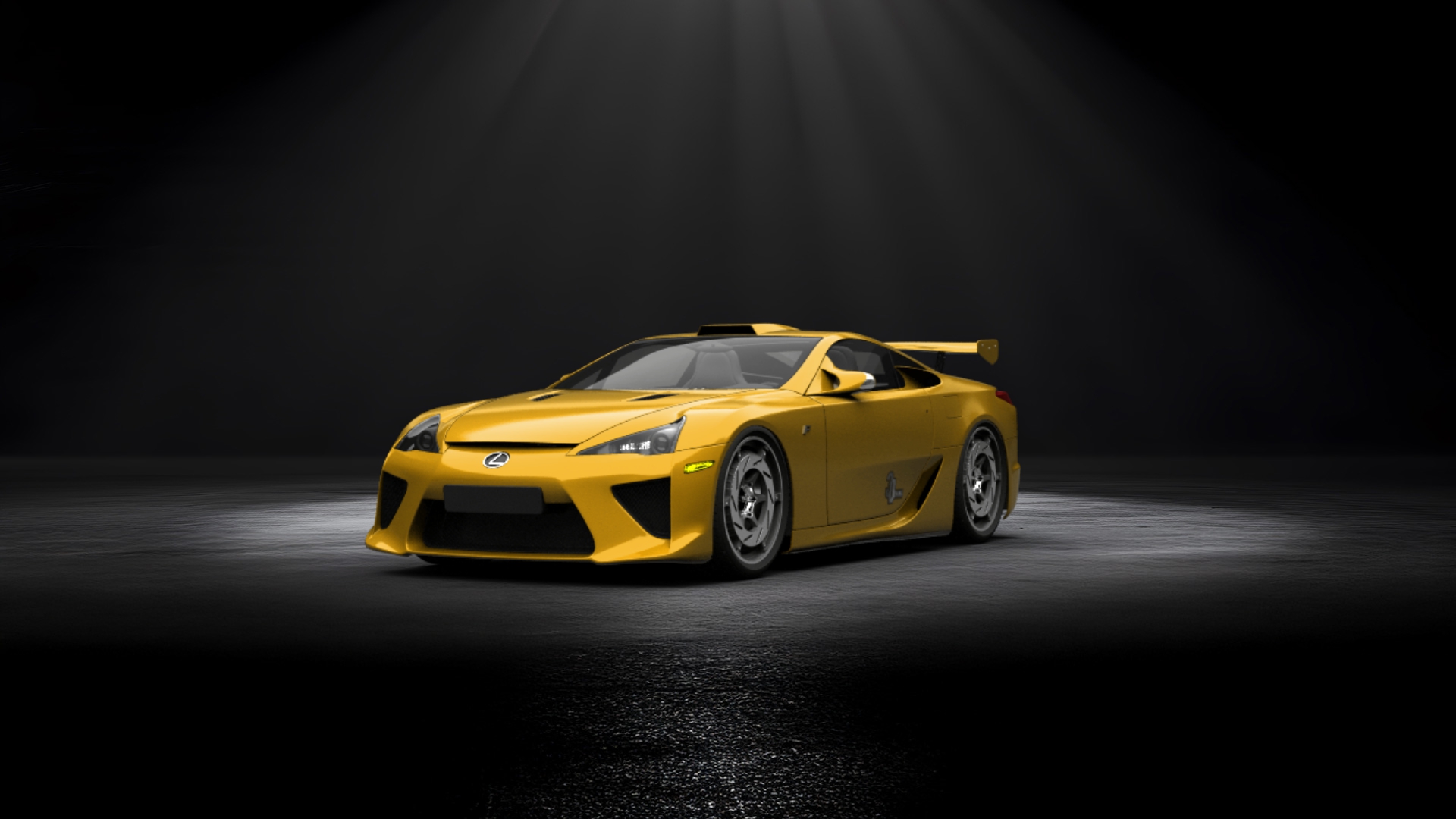 Lexus LFA Coupe 2011