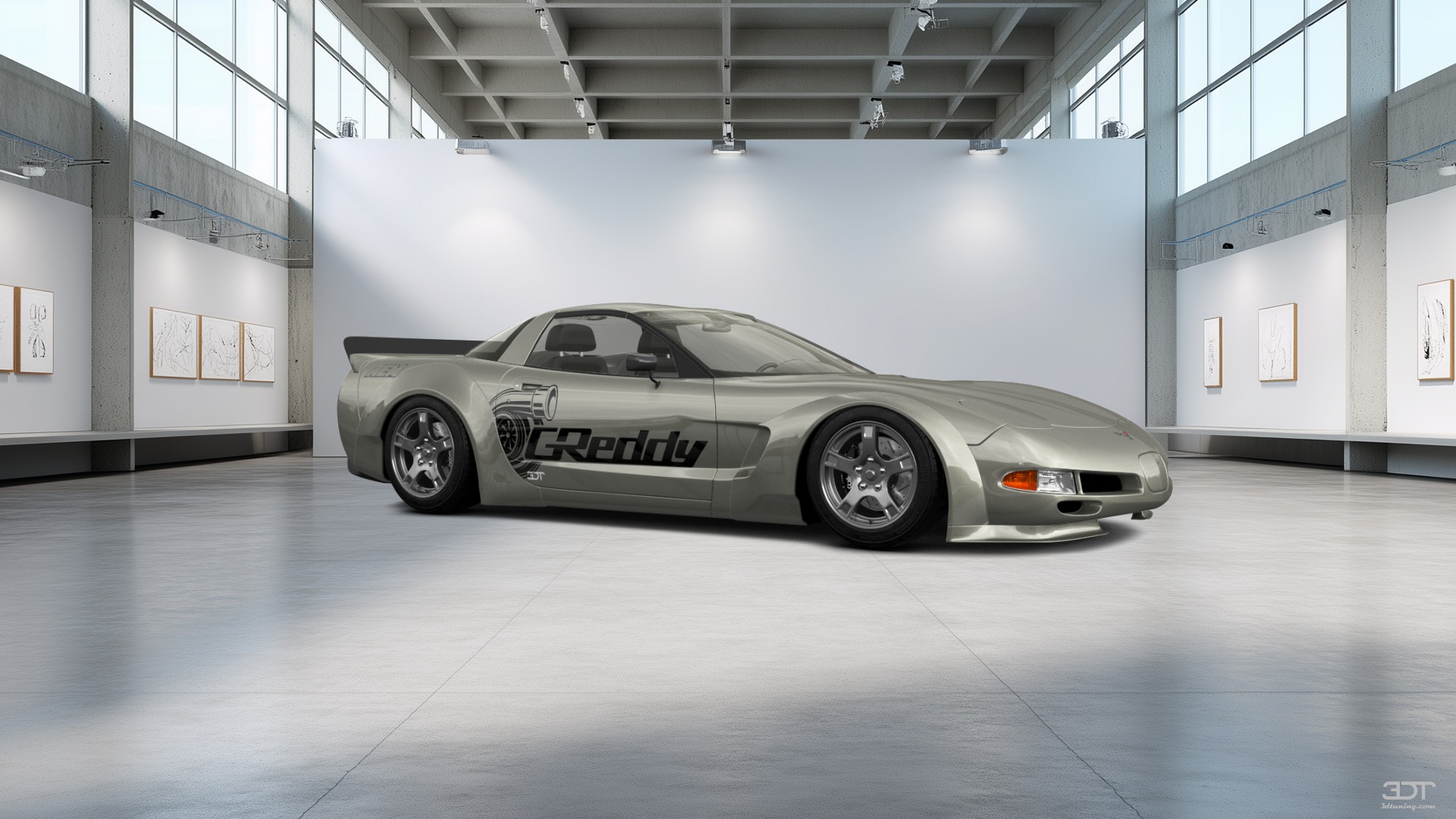 Chevrolet Corvette C5 Fastback 2 Door Coupe 1997 tuning