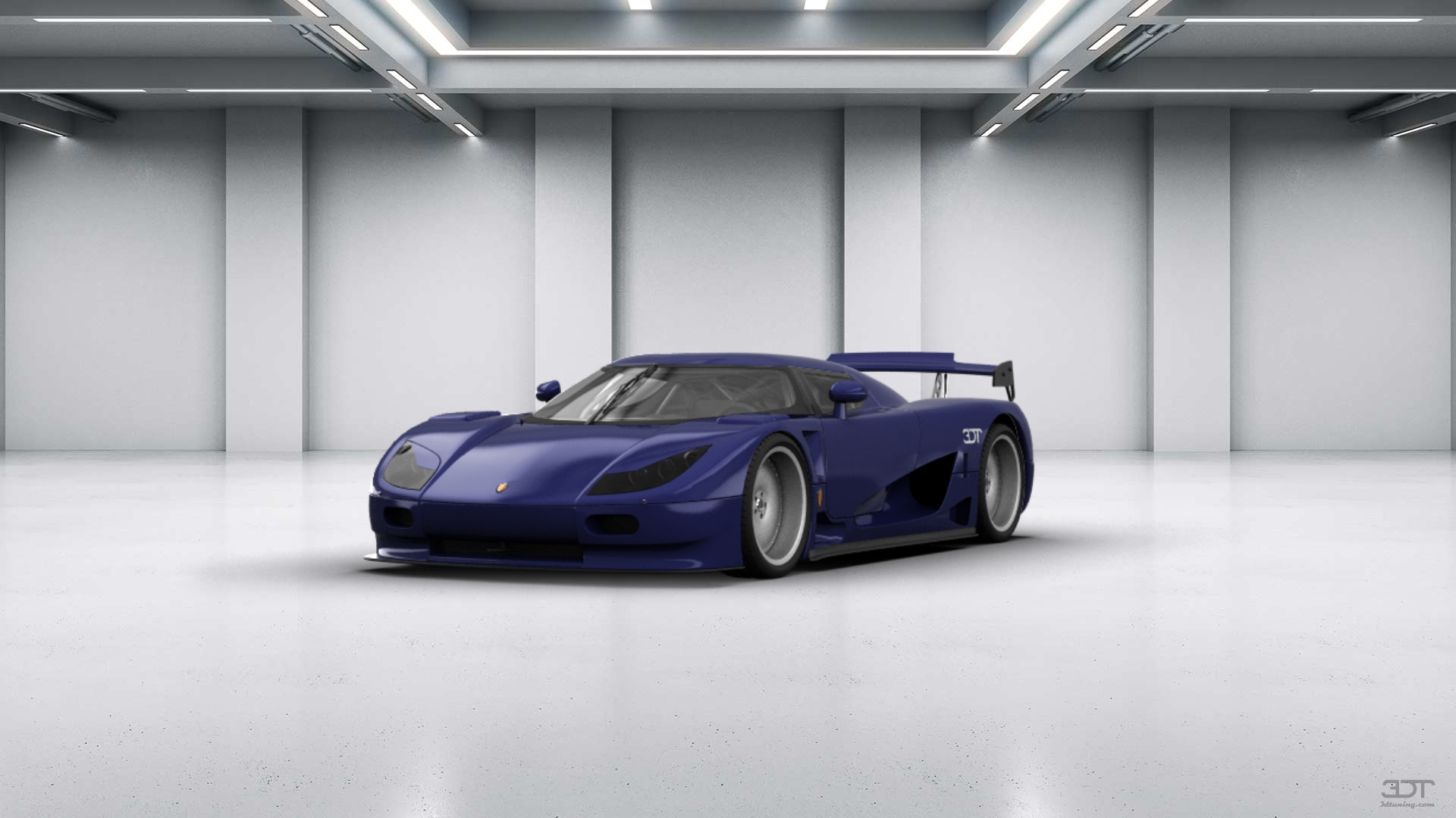Koenigsegg CCGT Coupe 2009