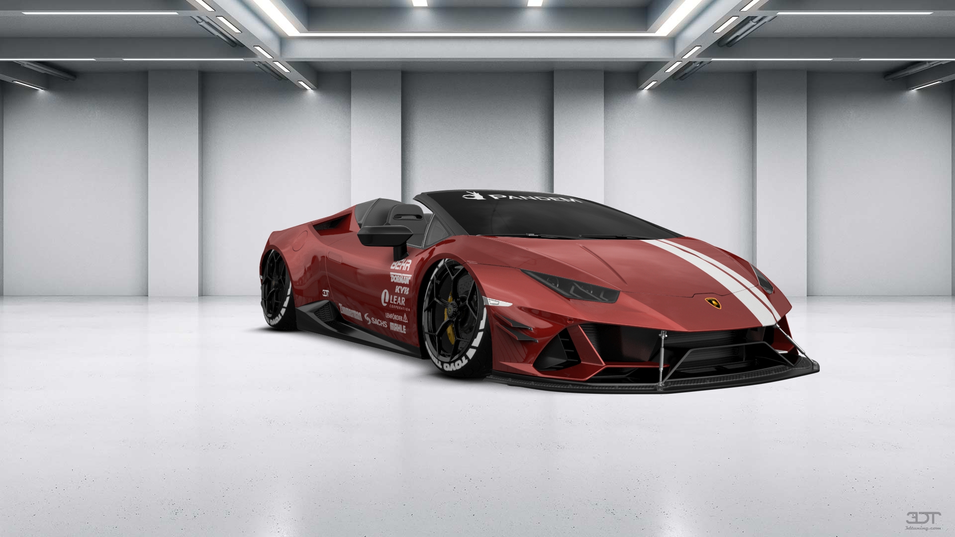 Lamborghini Huracan Spyder 2 Door Convertible 2016