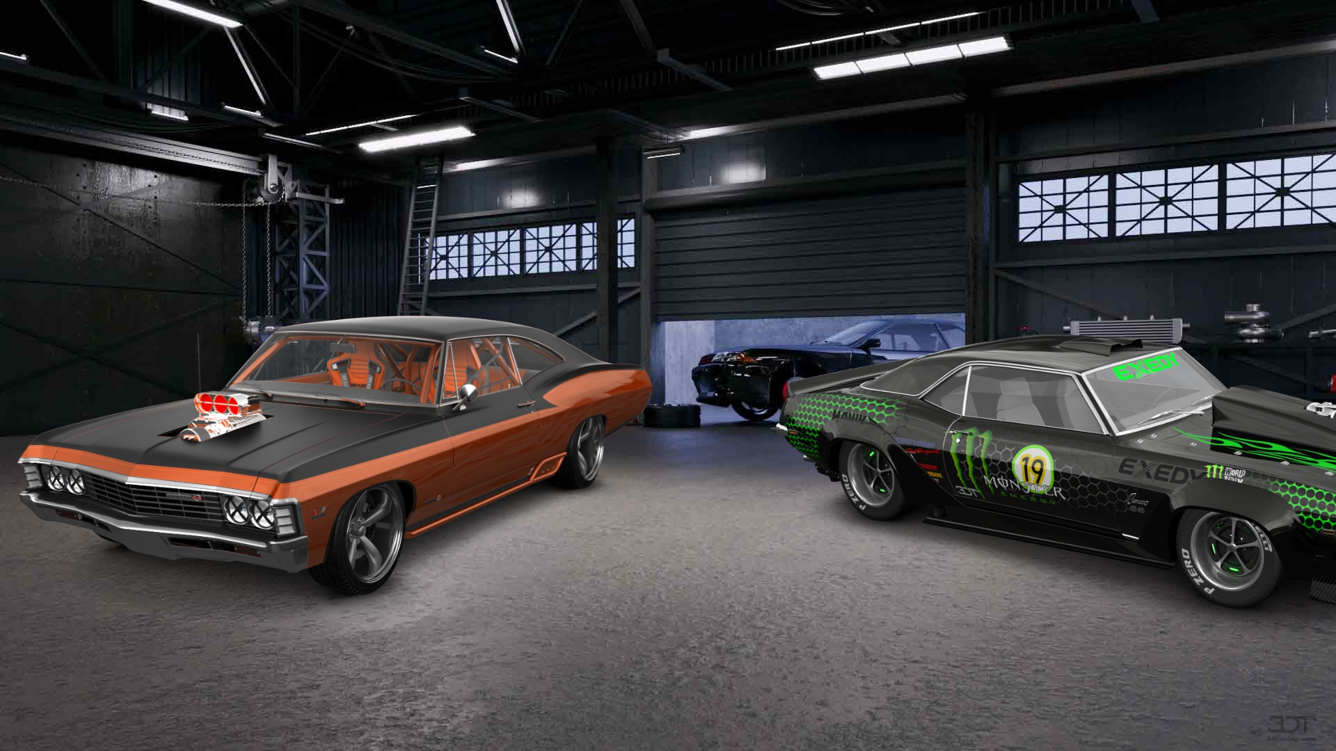 Chevrolet Camaro SS 2 Door Hardtop 1969 tuning