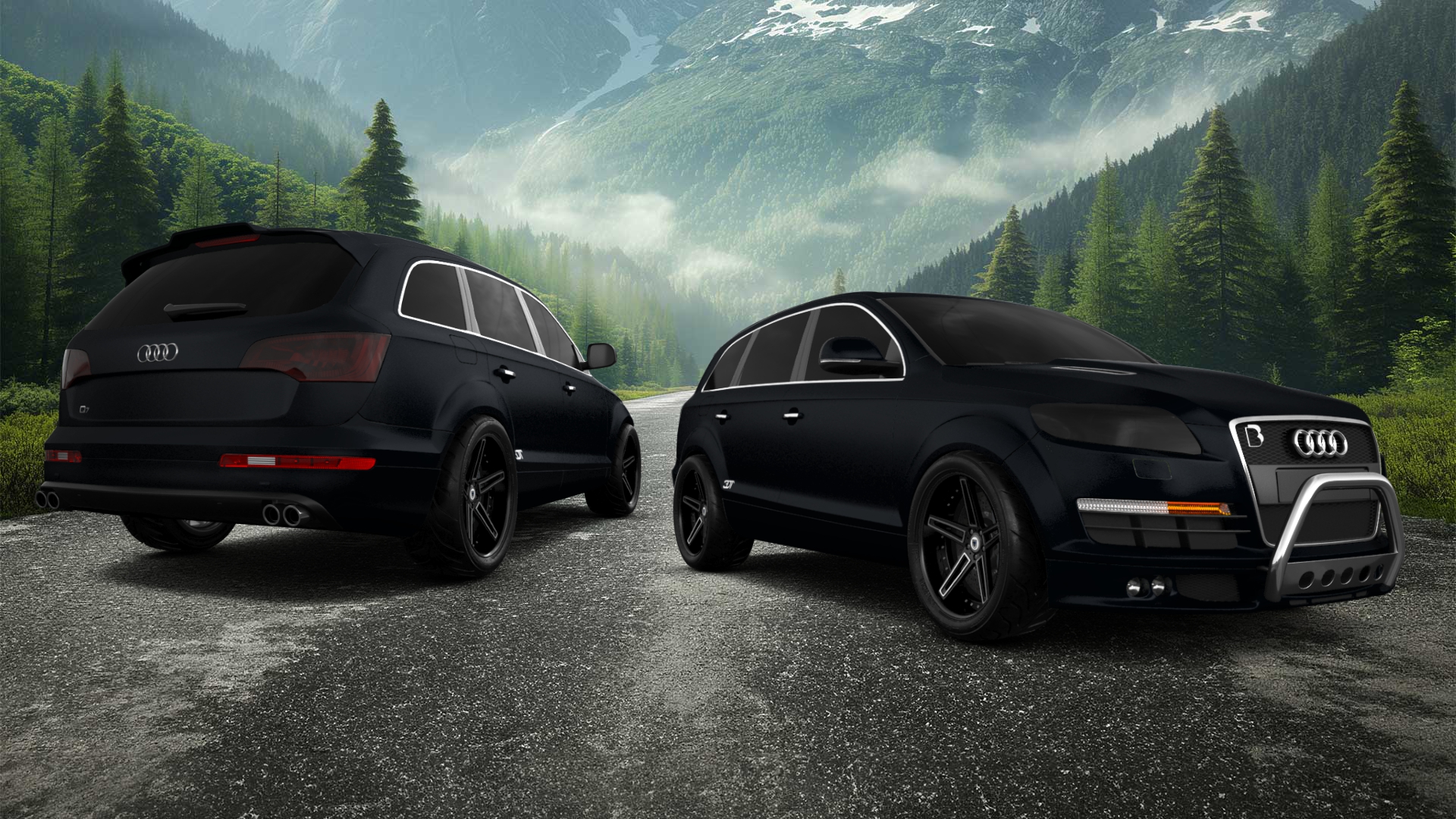 Audi Q7 Luxury SUV 2010