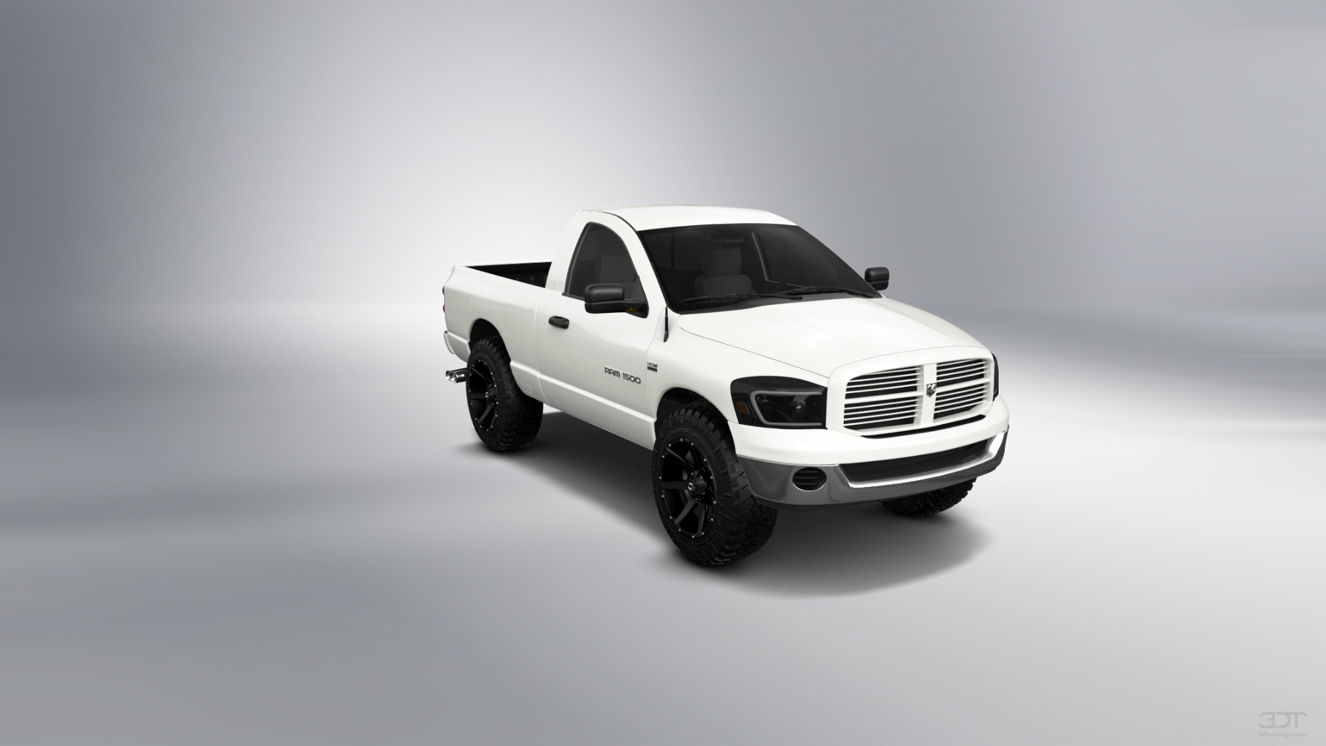 Dodge Ram 1500 6.4 ft box Regular Cab 2 Door pickup truck 2006