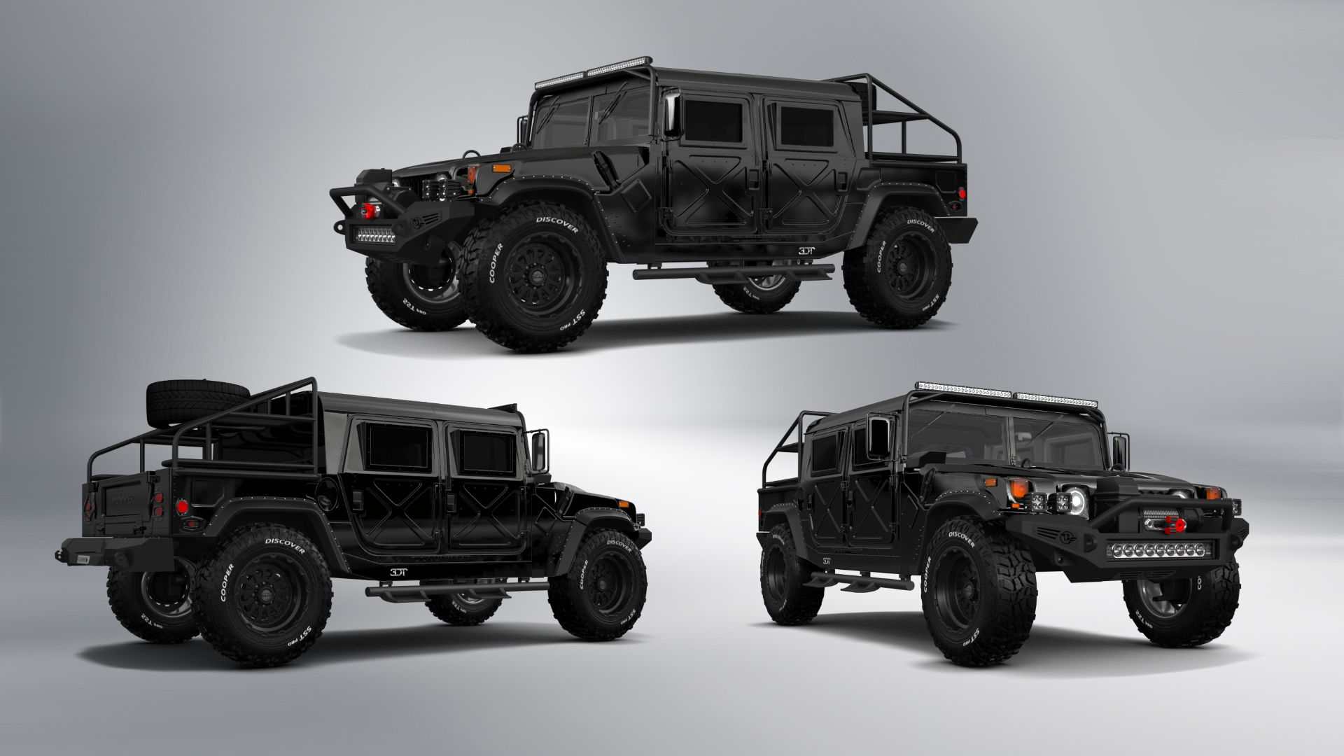 Hummer H1 4 Door SUV 1992