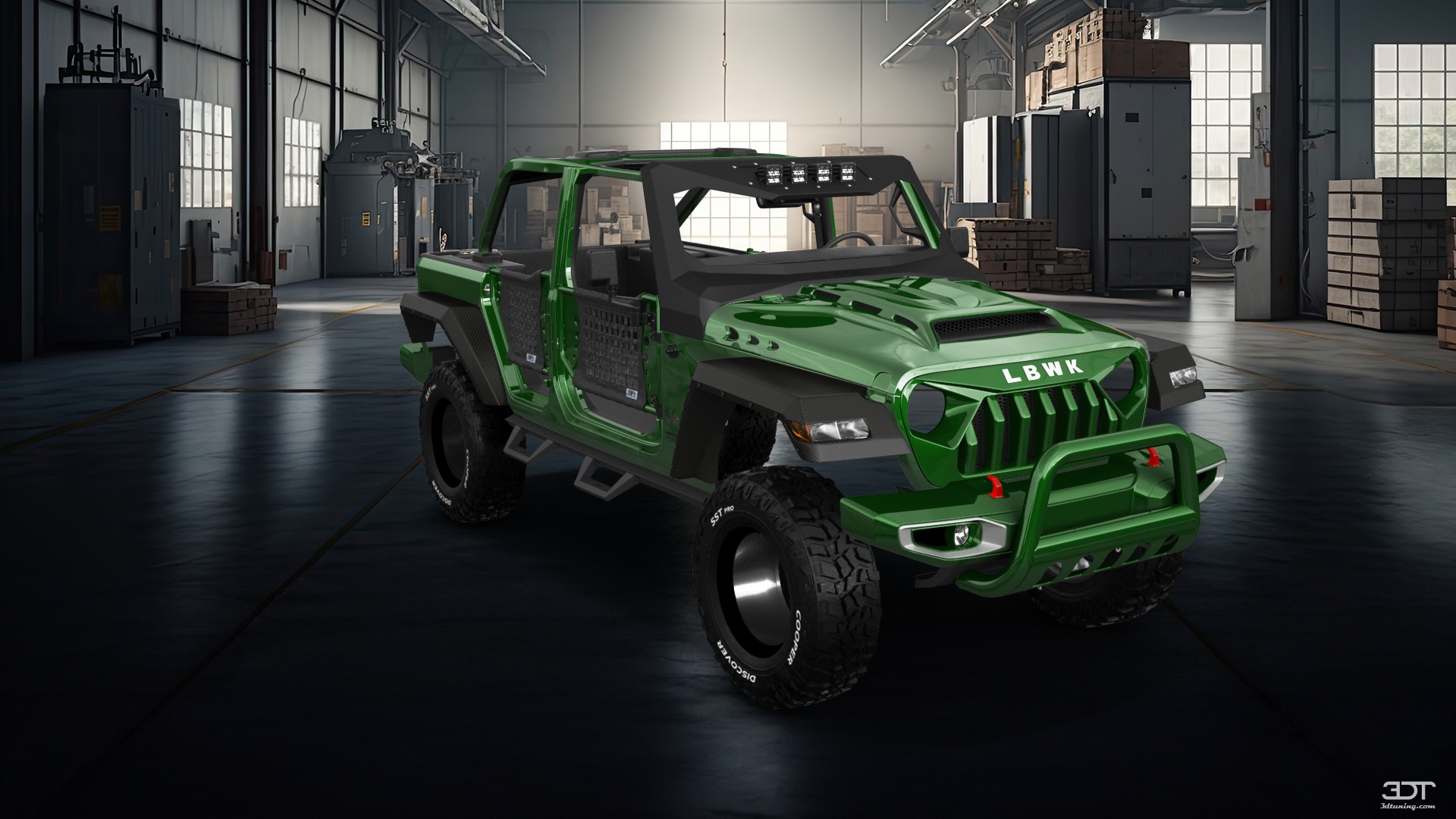 Jeep Wrangler Rubicon JL 4 Door SUV 2017