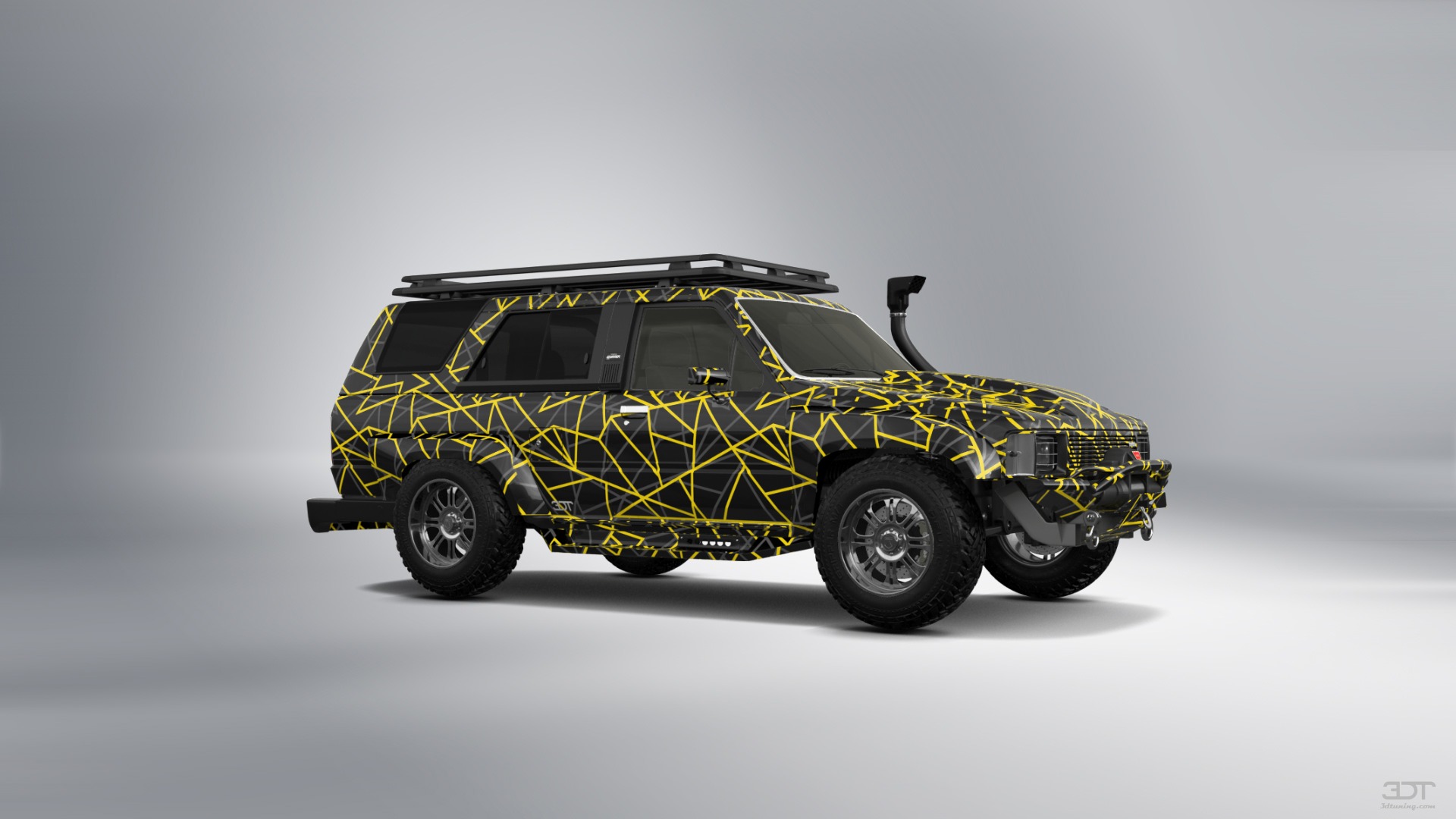Toyota 4Runner 3 Door SUV 1984 tuning