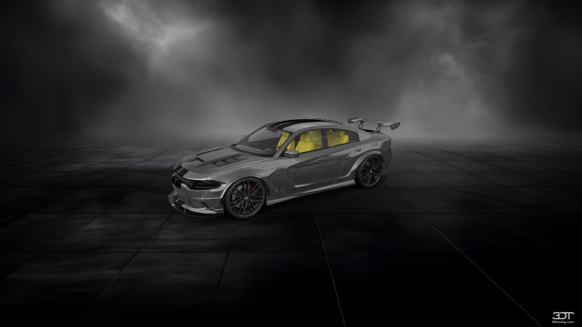 Dodge Charger 4 Door Saloon 2015 tuning