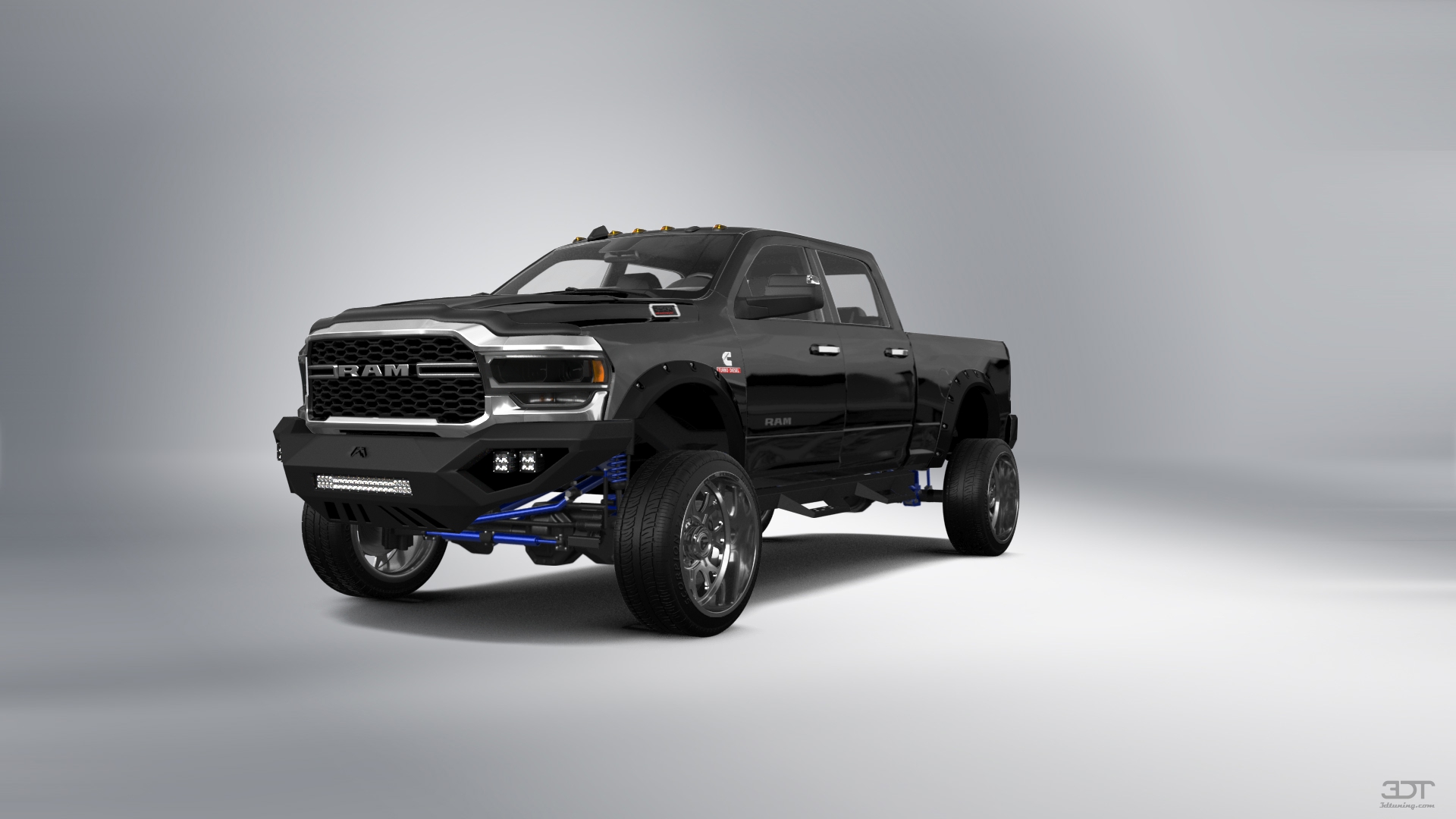 Dodge Ram 2500 4 Door pickup truck 2020