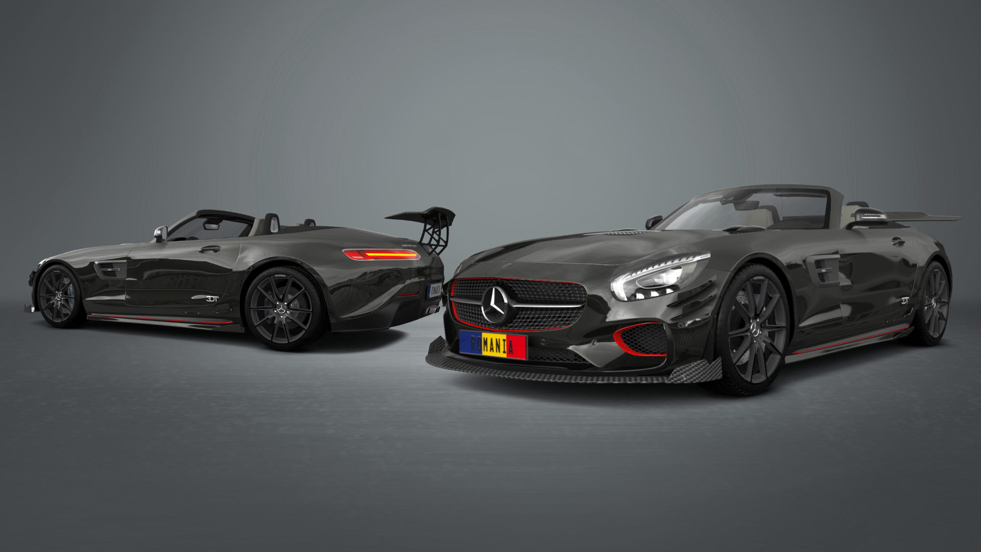 Mercedes AMG GT 2 Door Convertible 2016