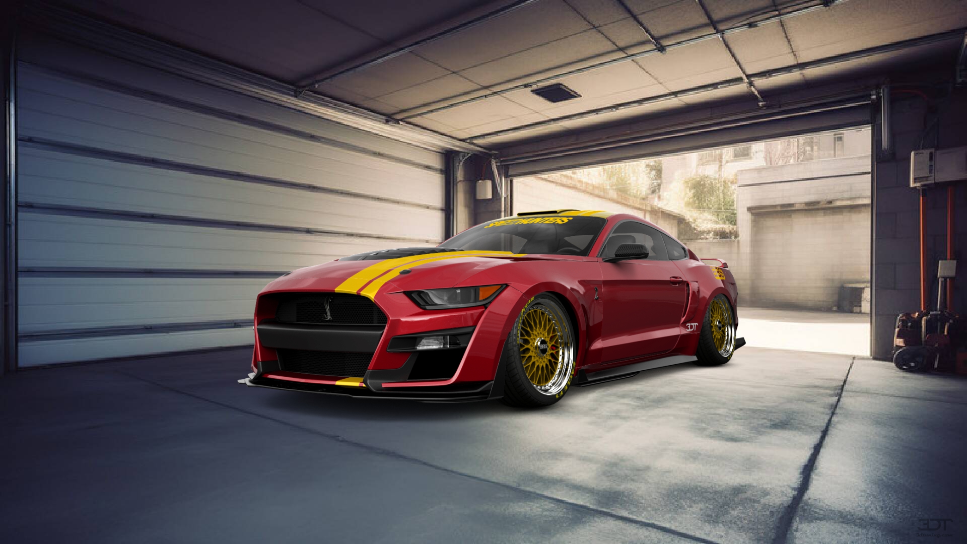 Ford Mustang GT500 2 Door Coupe 2020 tuning