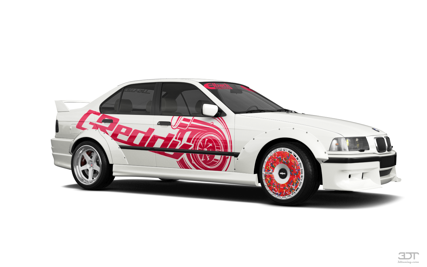 Tuning BMW 3 Series 4 Door Saloon 1990