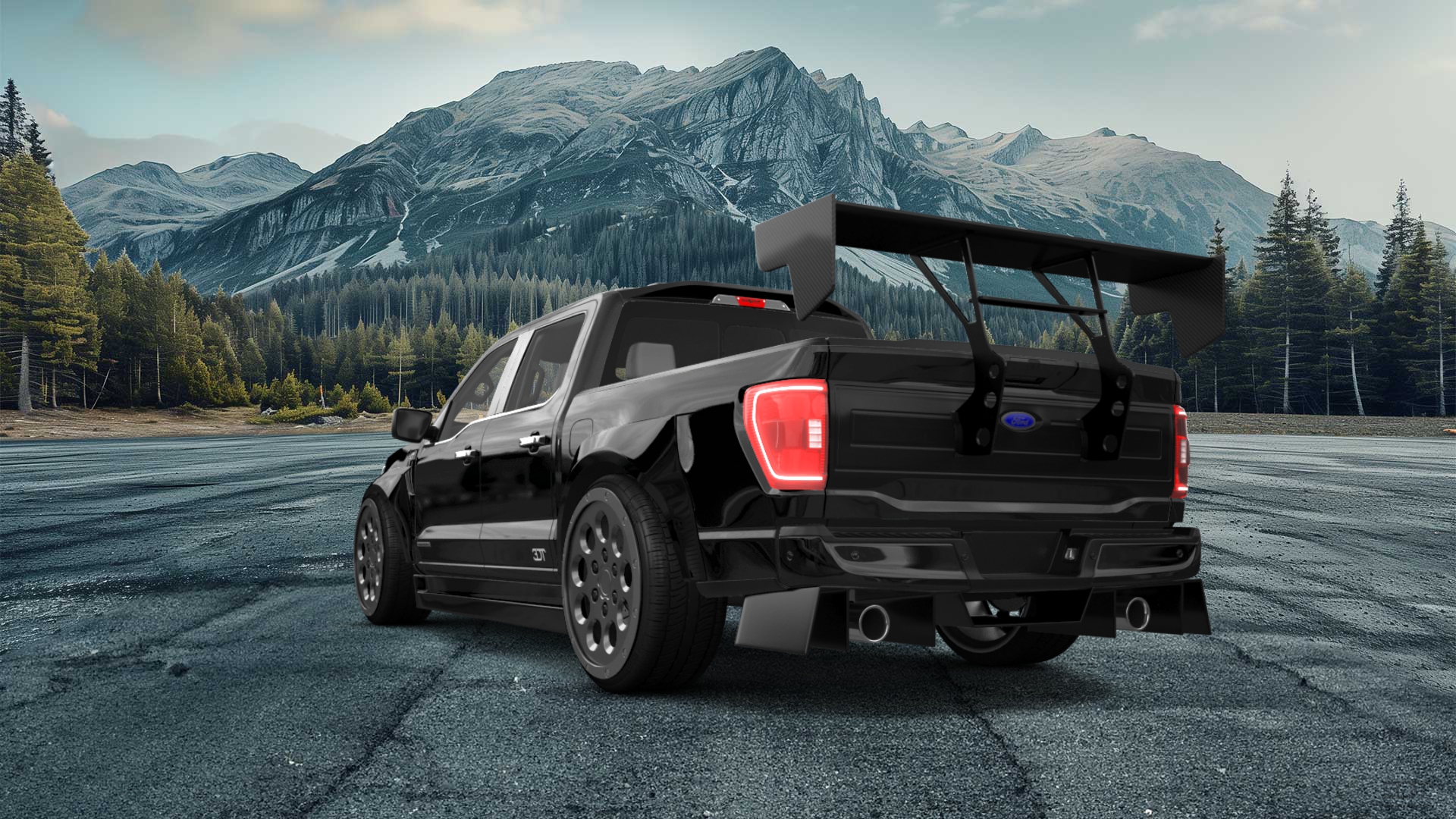 Ford F-150 SuperCrew 4 Door pickup truck 2021