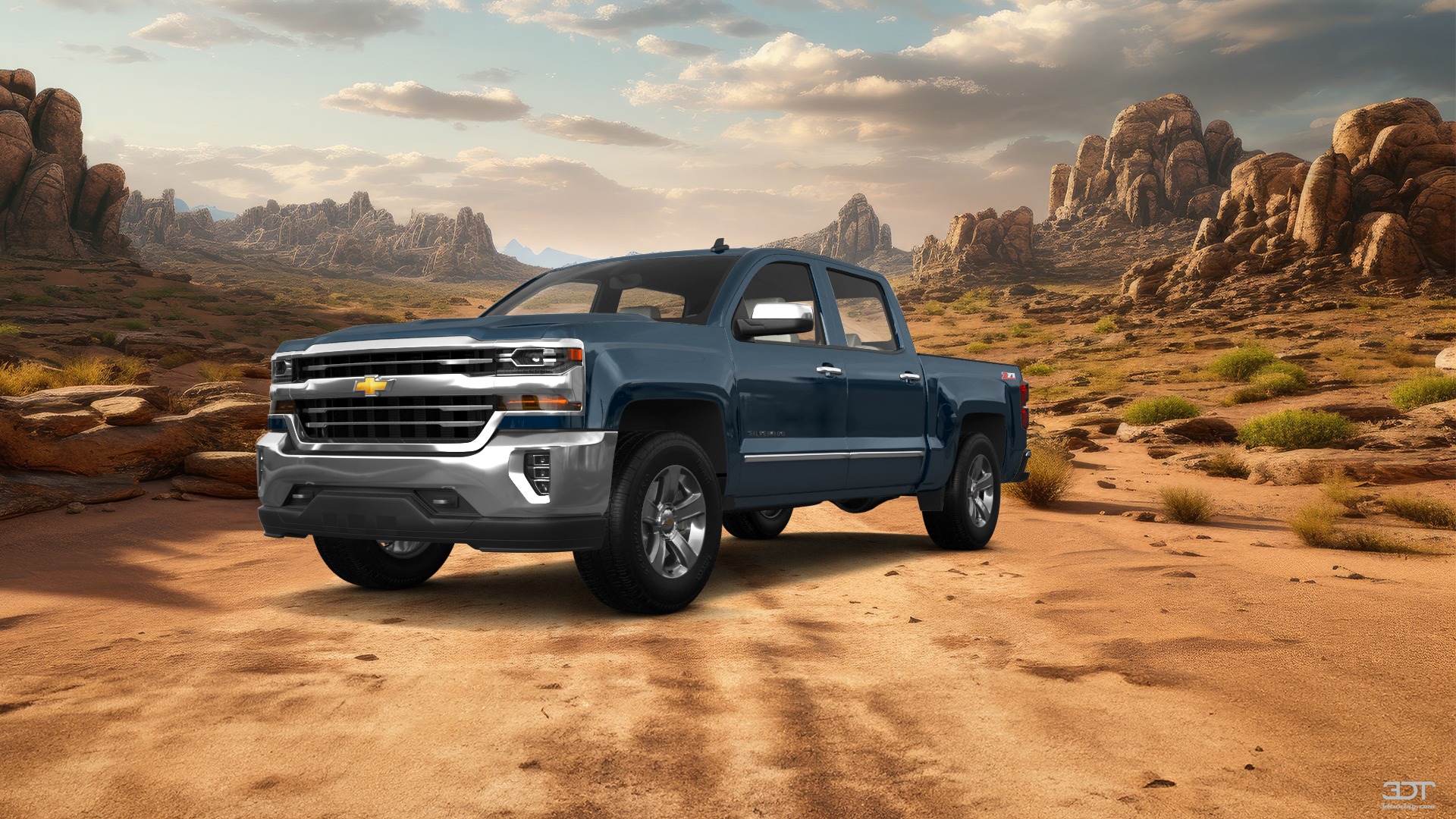 Chevrolet Silverado 1500 4 Door pickup truck 2016