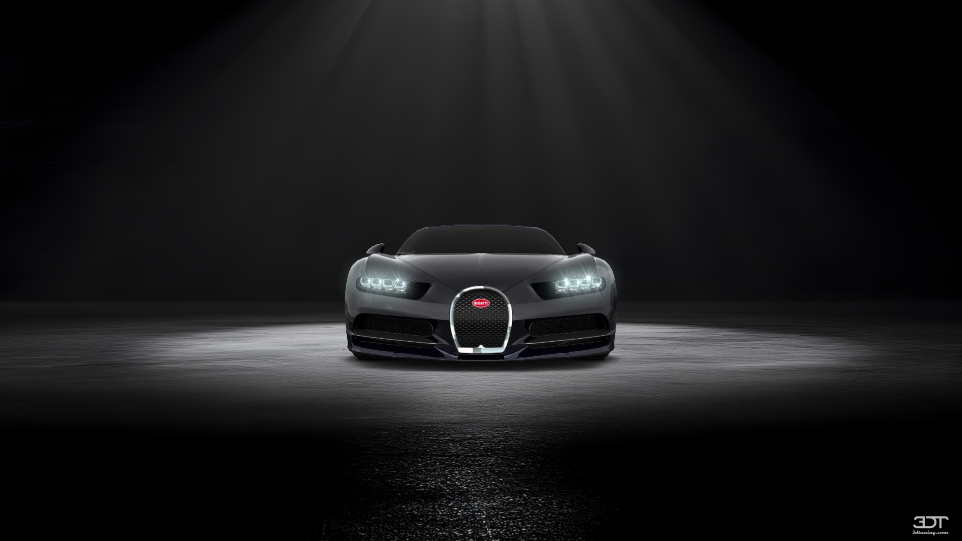 Bugatti Chiron 2 Door Coupe 2016