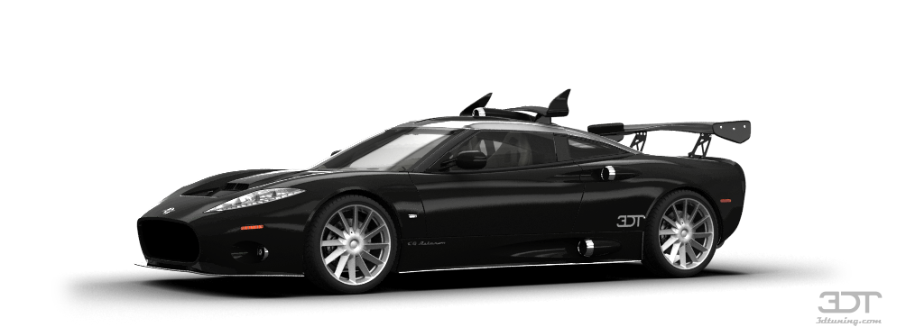 Spyker C8 Aileron Coupe 2012