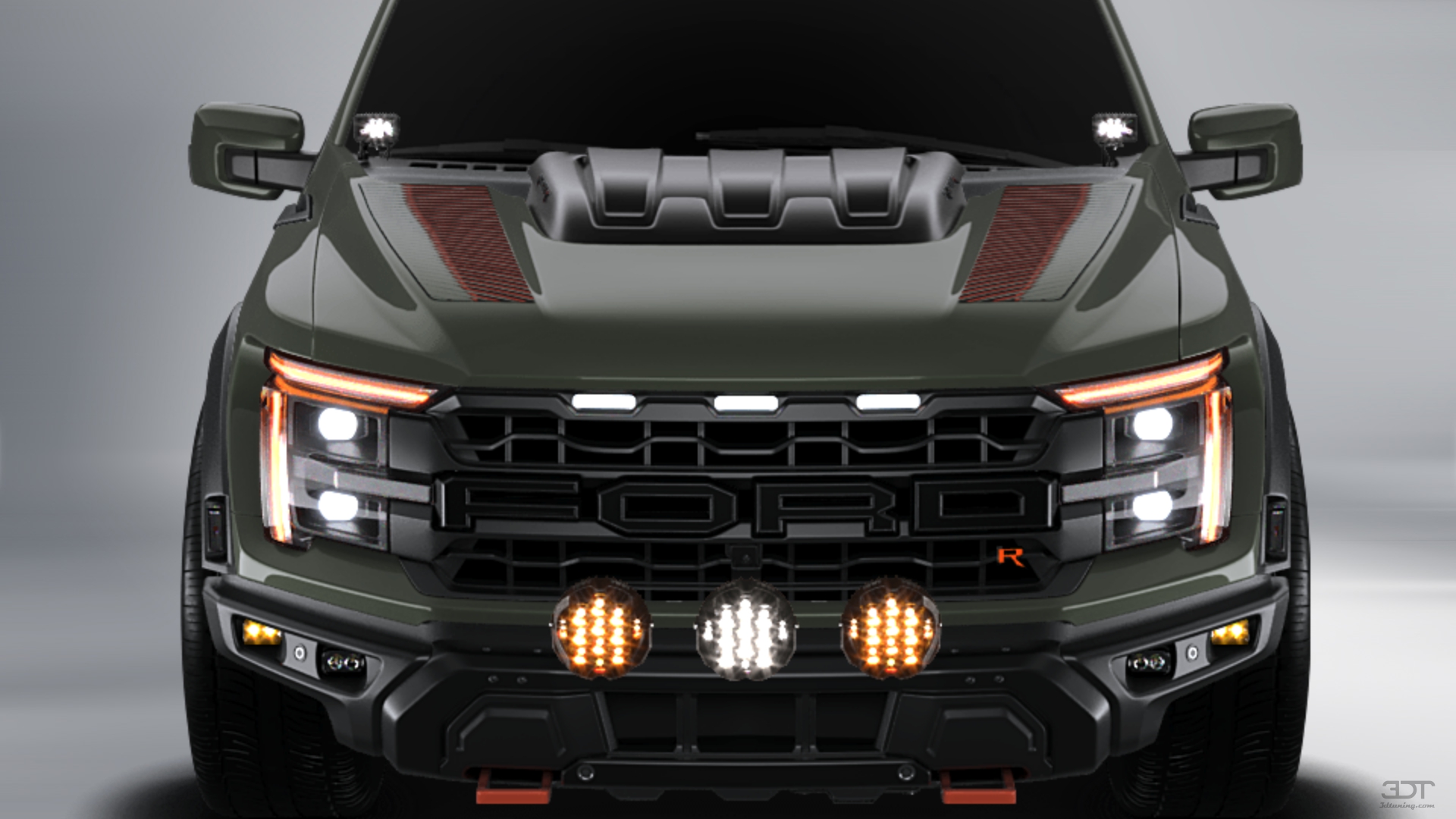 Ford F-150 Raptor 4 Door pickup truck 2024 tuning