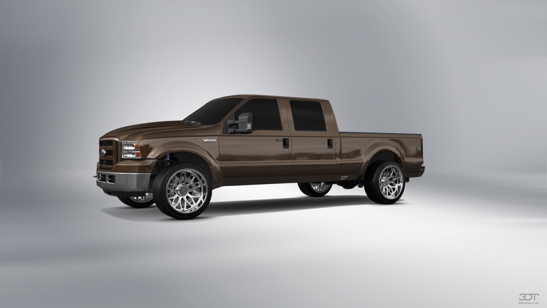 Ford F-250 Crew Cab 4 Door pickup truck 1999