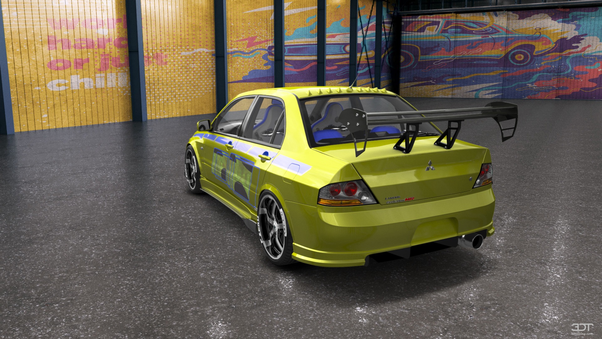 Mitsubishi Lancer Evo IX 4 Door Saloon 2005