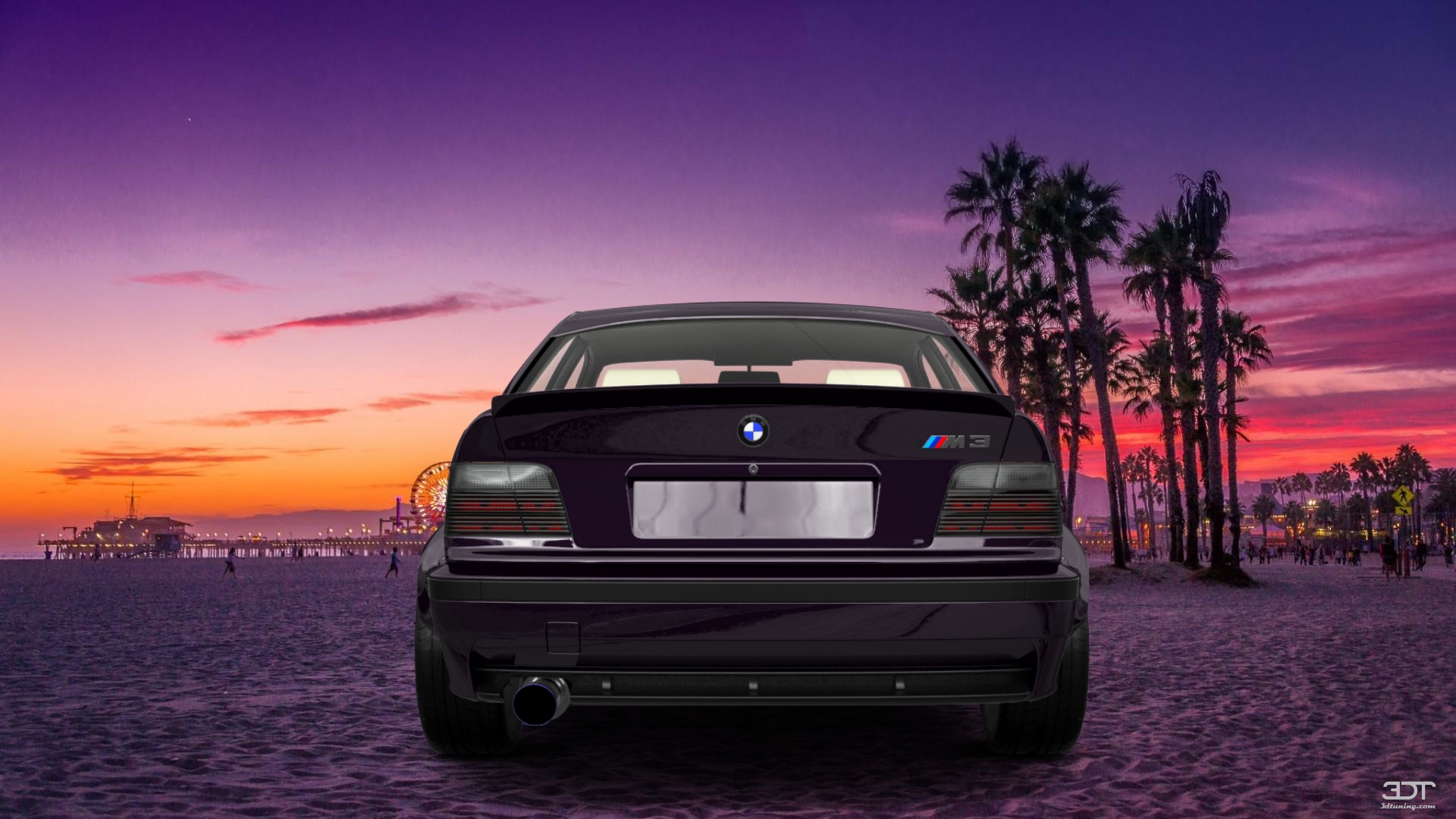 BMW 3 Series 4 Door Saloon 1990 Images