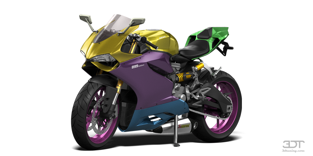 Ducati 899 Panigale Sport Bike 2015