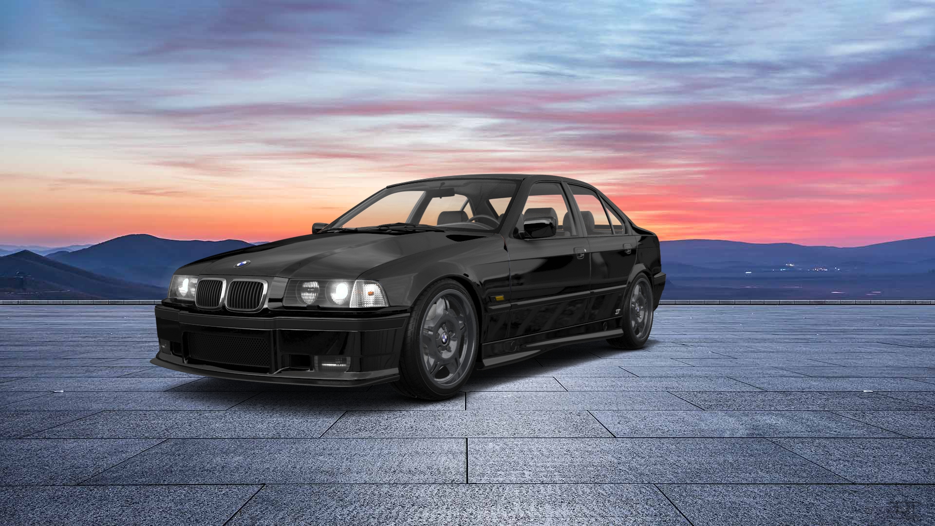 BMW 3 Series 4 Door Saloon 1990