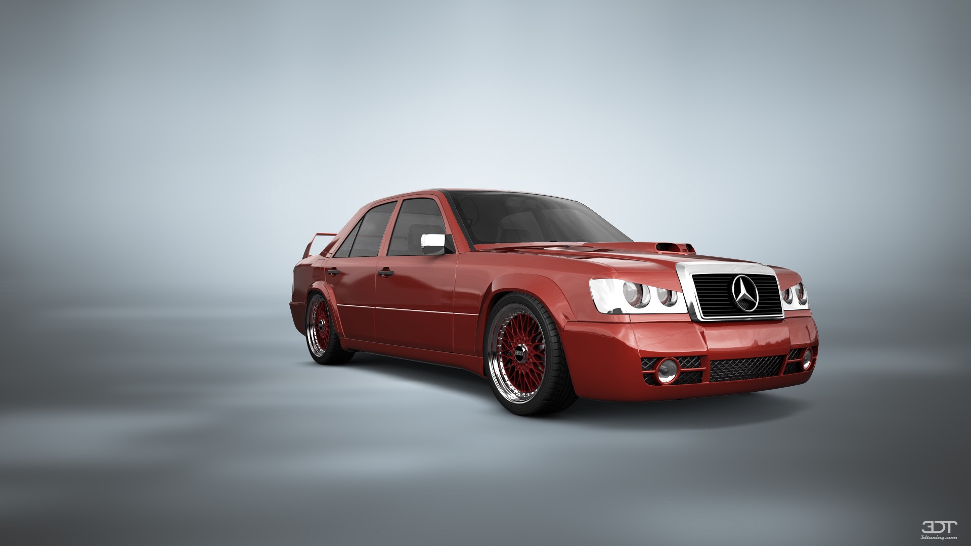Mercedes E-Class Sedan 1984