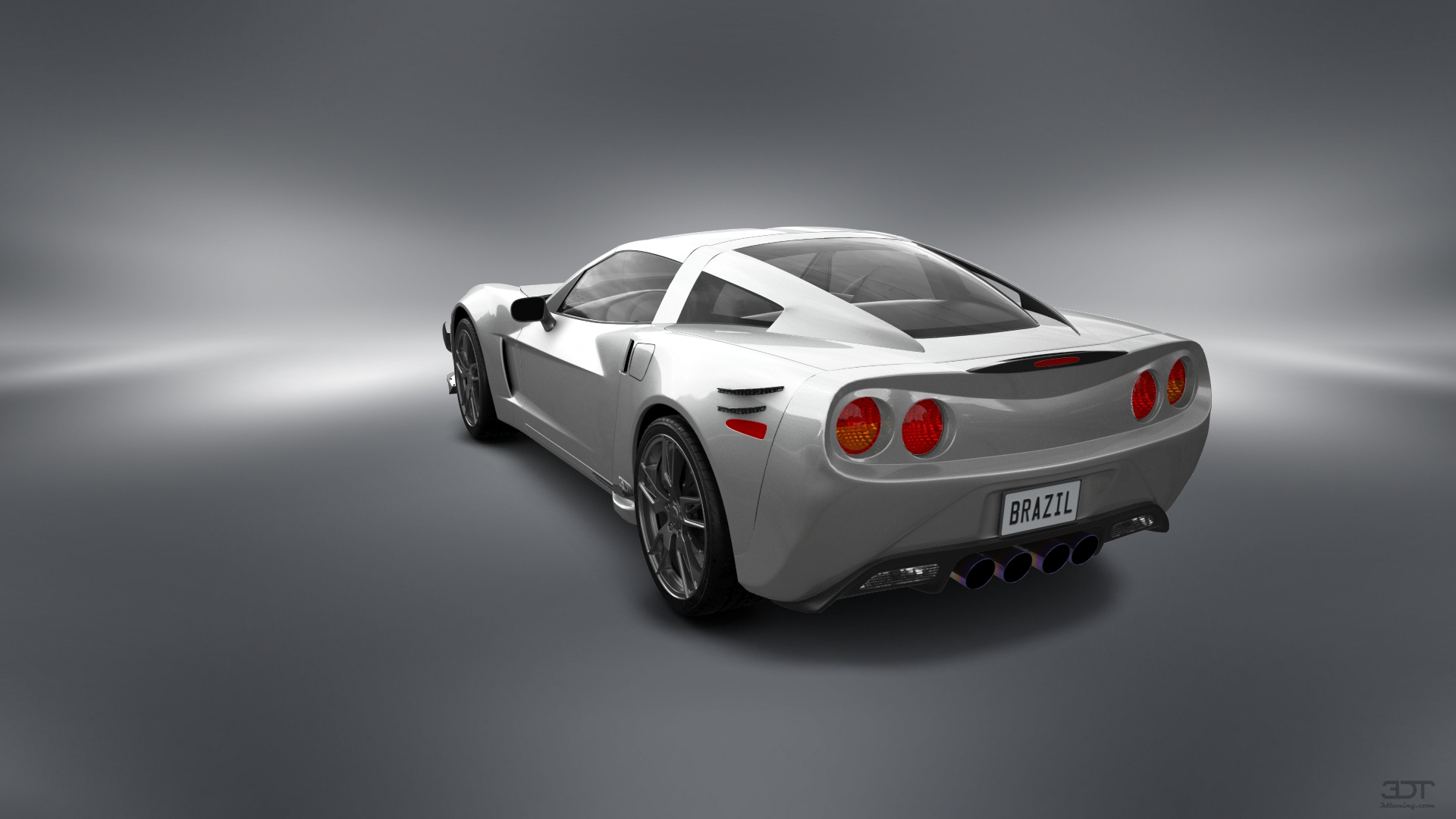 Chevrolet Corvette 2 Door Coupe 2004 Images