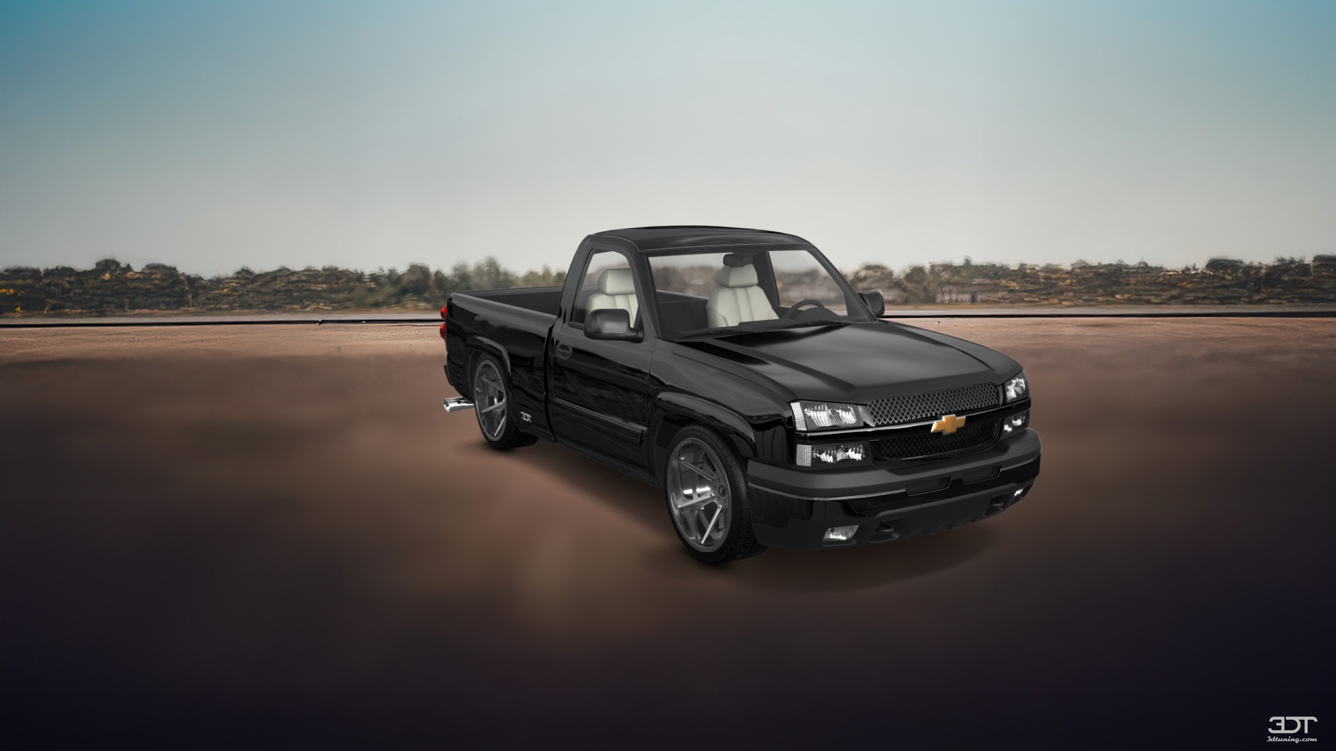 Chevrolet Silverado Standard Cab Truck 2006 tuning